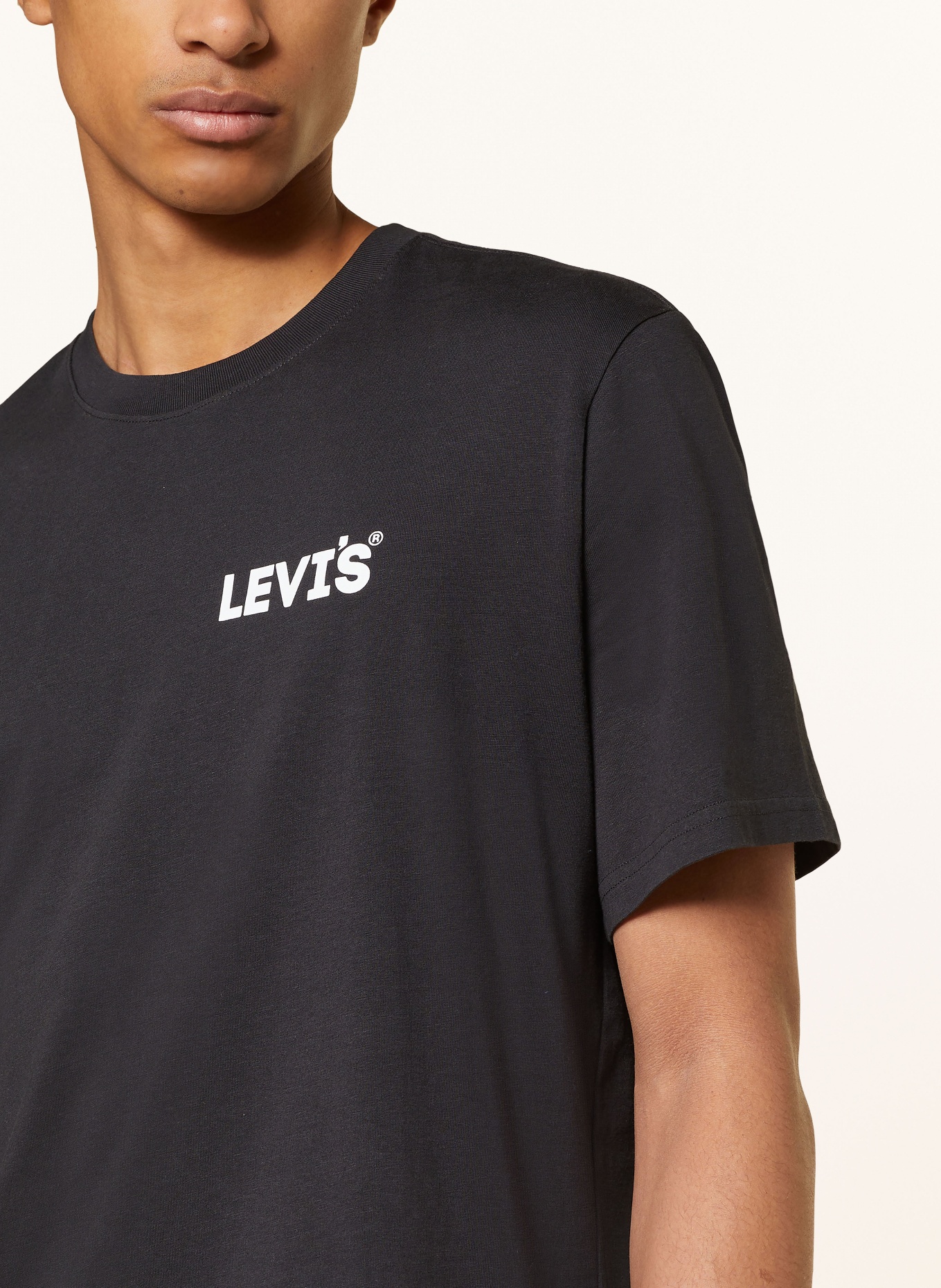 Levi's® T-shirt, Kolor: CZARNY (Obrazek 4)