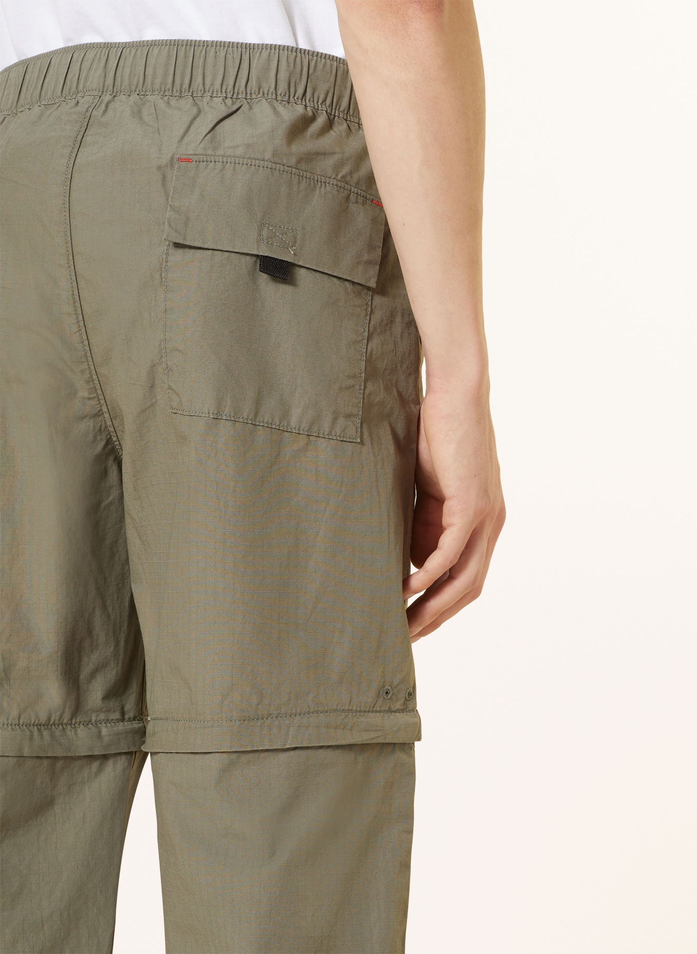 Levi's® Zip-off trousers UTILITY relaxed fit, Color: KHAKI (Image 7)