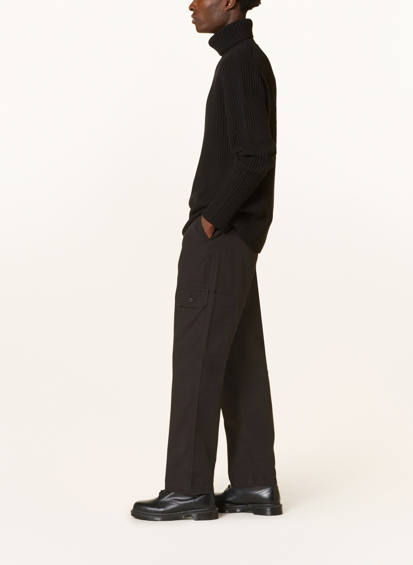 Levi's® Cargo pants regular fit, Color: BLACK (Image 4)