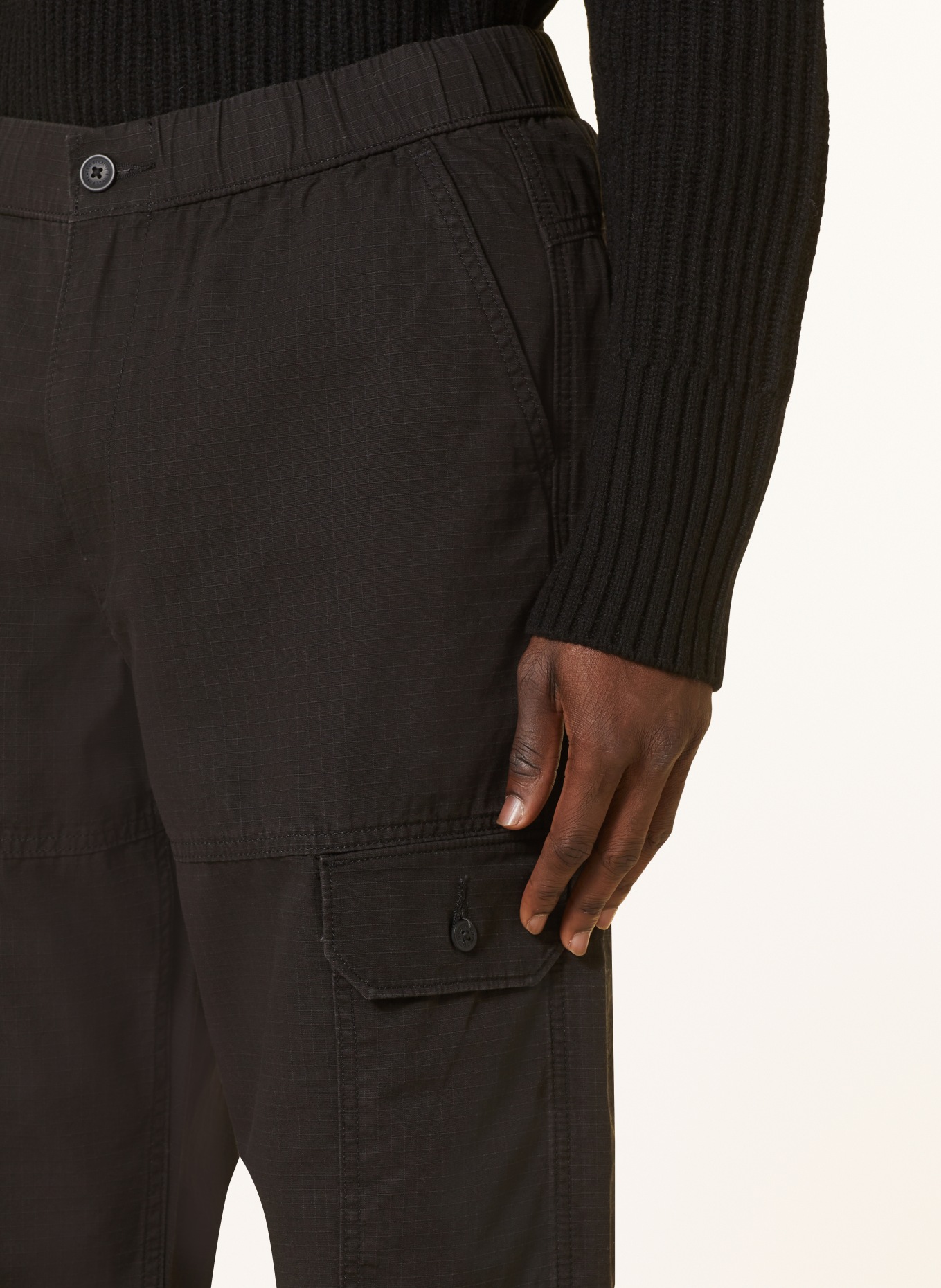 Levi's® Cargo pants regular fit, Color: BLACK (Image 5)