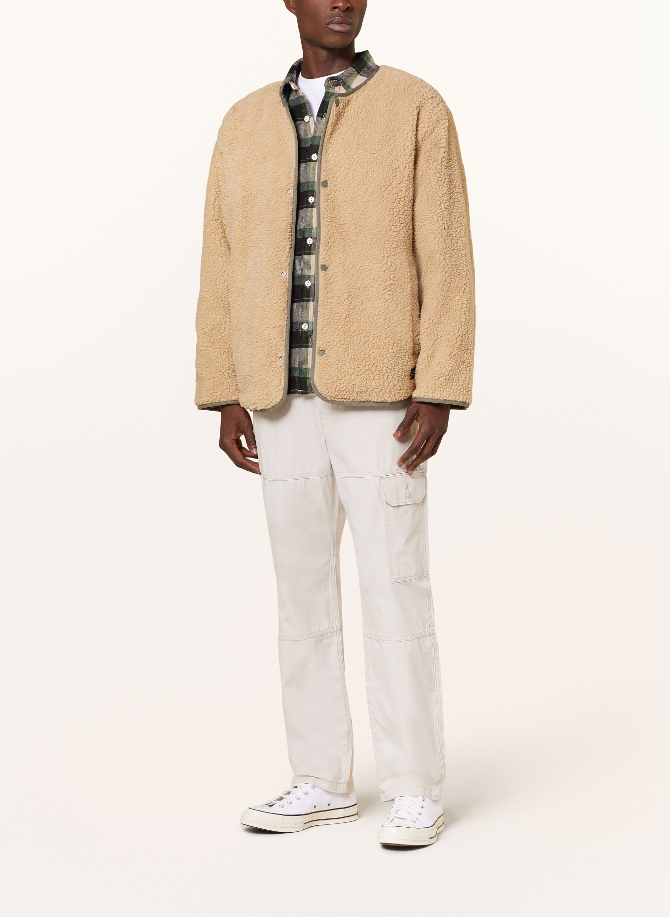 Levi's® Steppjacke ABBOTTS zum Wenden: OLIV