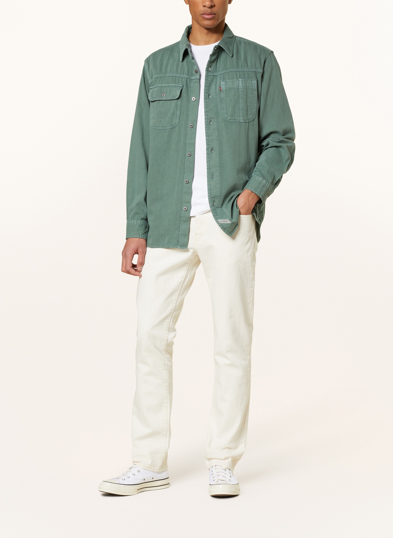 Levi's® Shirt relaxed fit, Color: GREEN (Image 2)