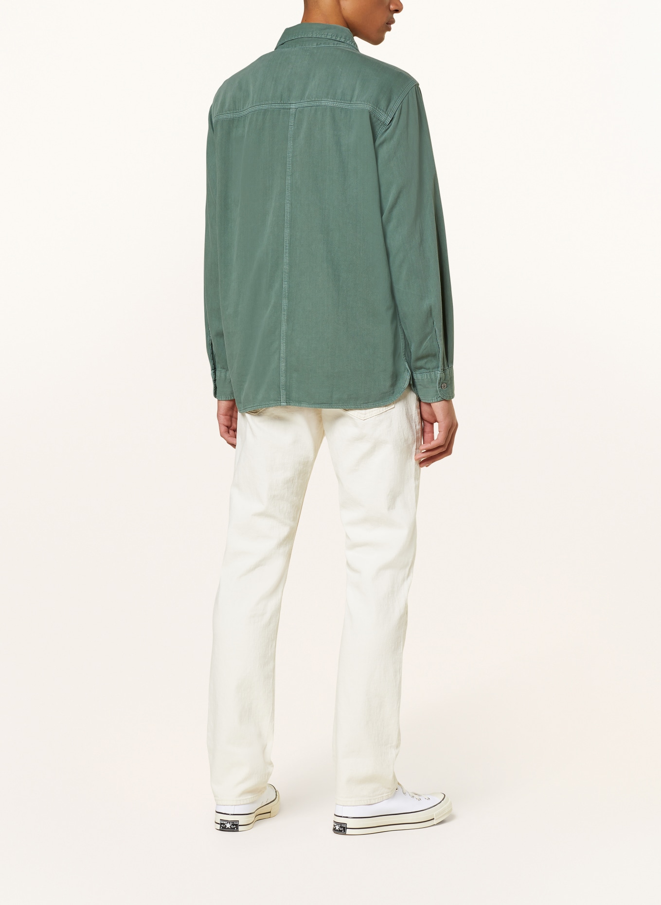 Levi's® Hemd Relaxed Fit, Farbe: GRÜN (Bild 3)