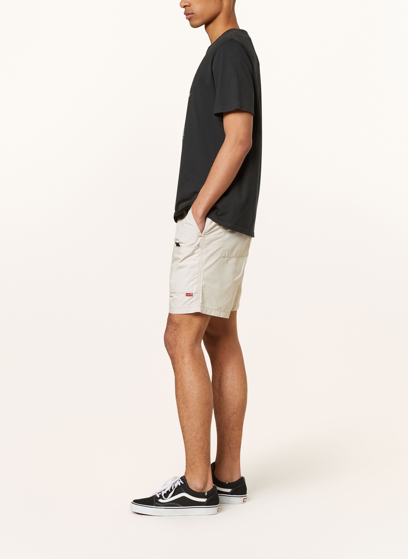 Levi's® Shorts, Color: ECRU (Image 4)