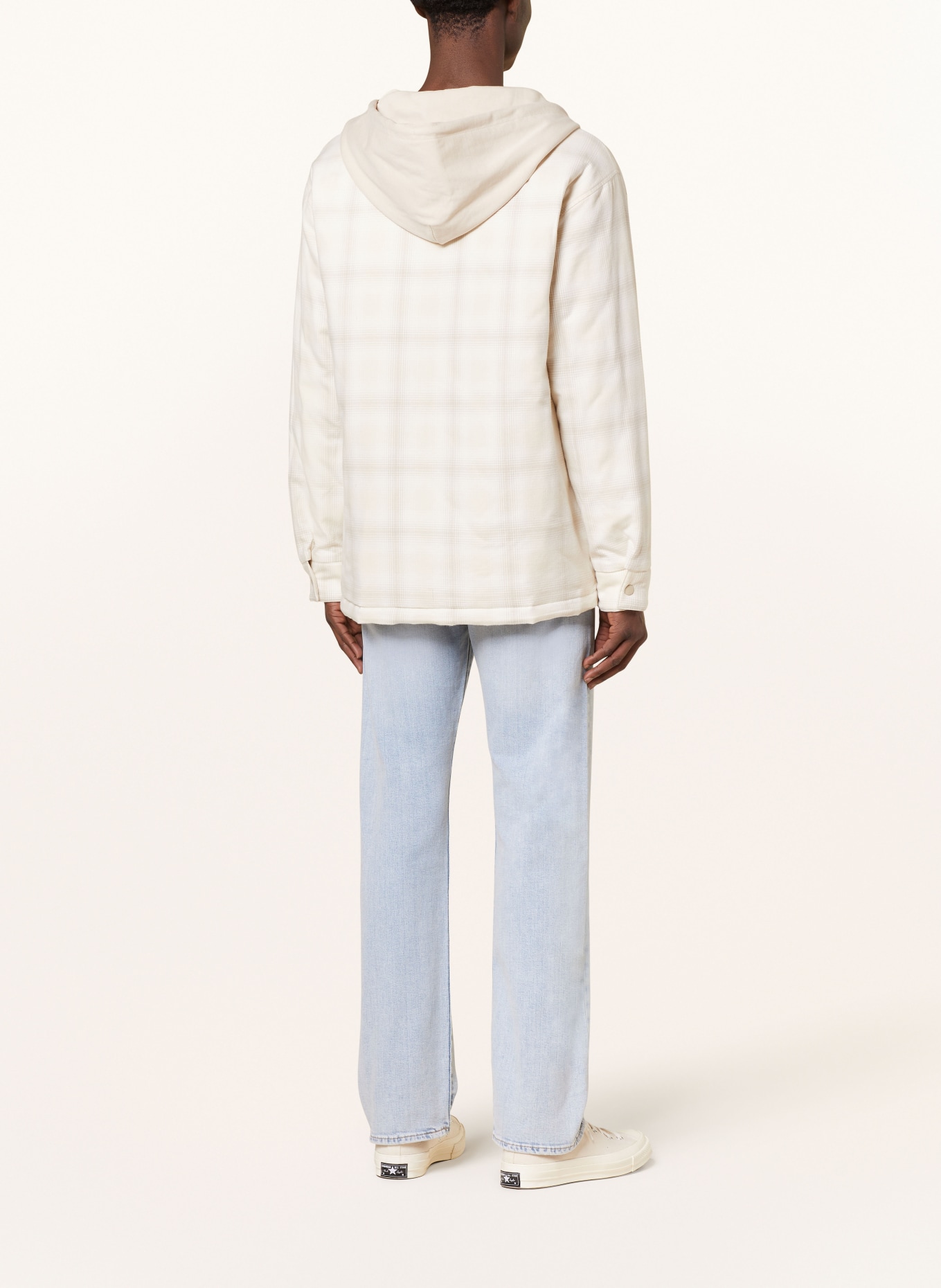 Levi's® Flannel jacket SCOTTIE, Color: CREAM/ BEIGE (Image 3)