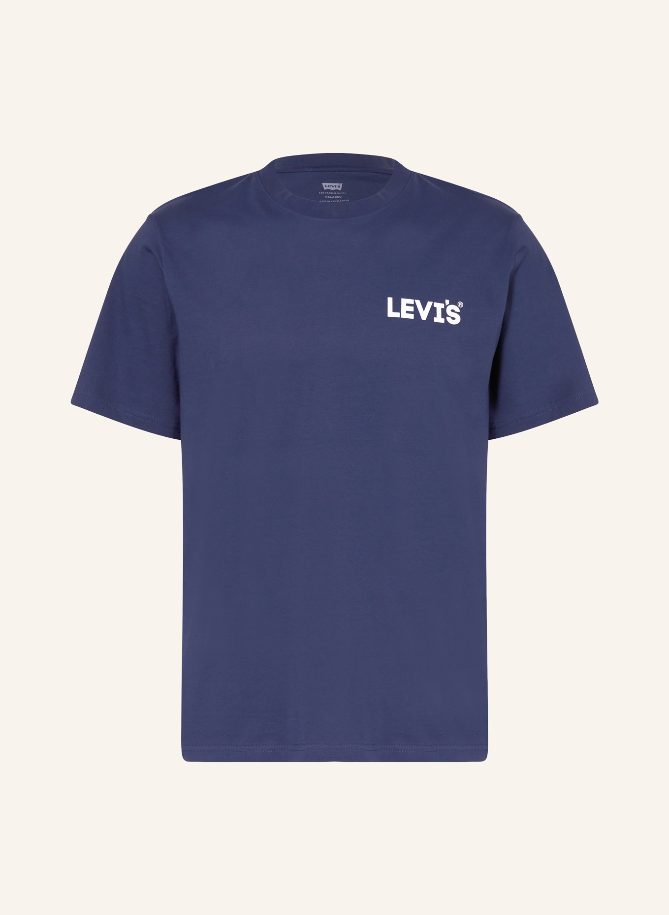 Levi's® T-Shirt, Farbe: DUNKELBLAU/ WEISS (Bild 1)