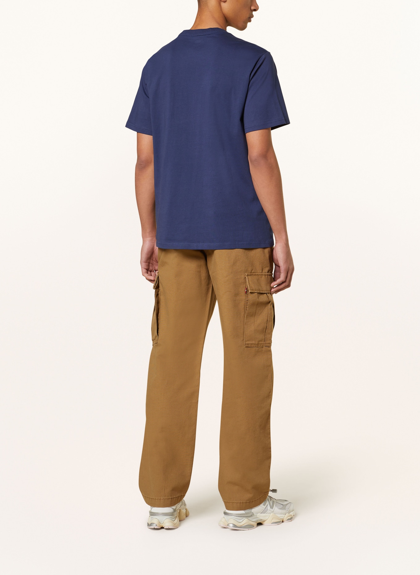 Levi's® T-shirt, Color: DARK BLUE/ WHITE (Image 3)