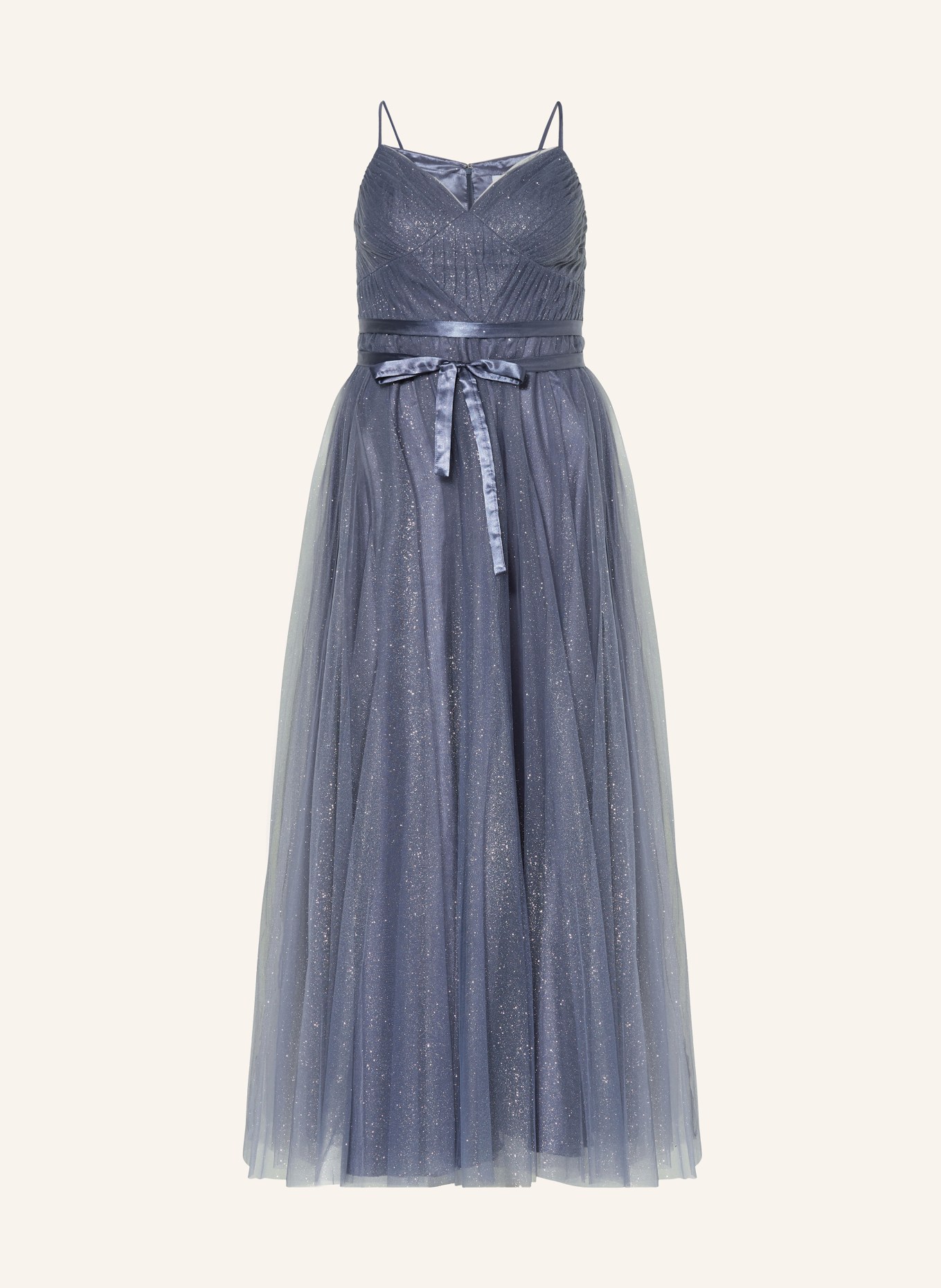 Hey Kyla Evening dress, Color: BLUE GRAY (Image 1)