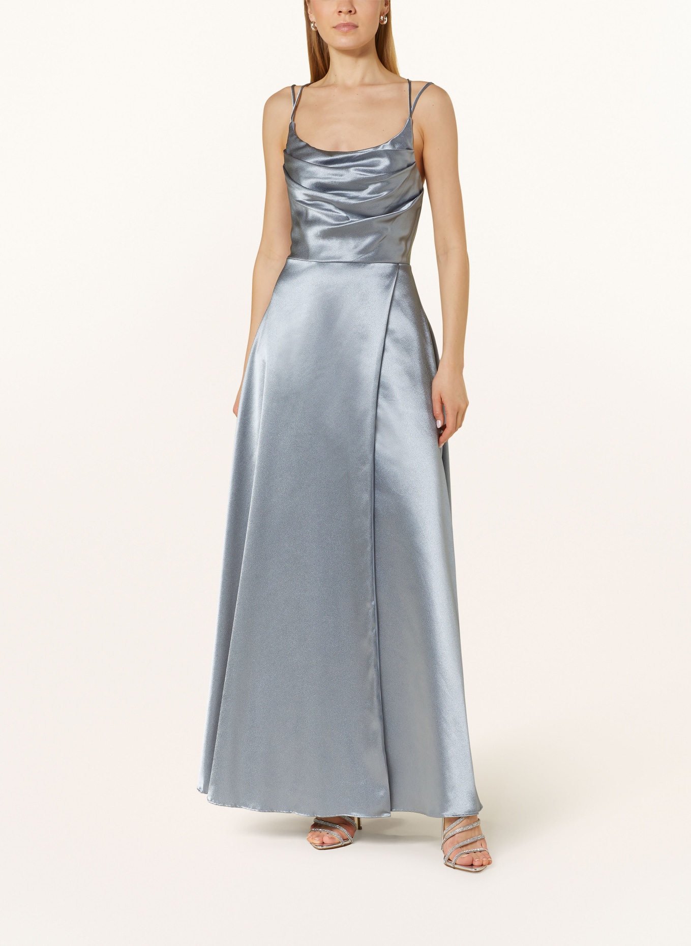 Hey Kyla Evening dress, Color: LIGHT BLUE (Image 2)