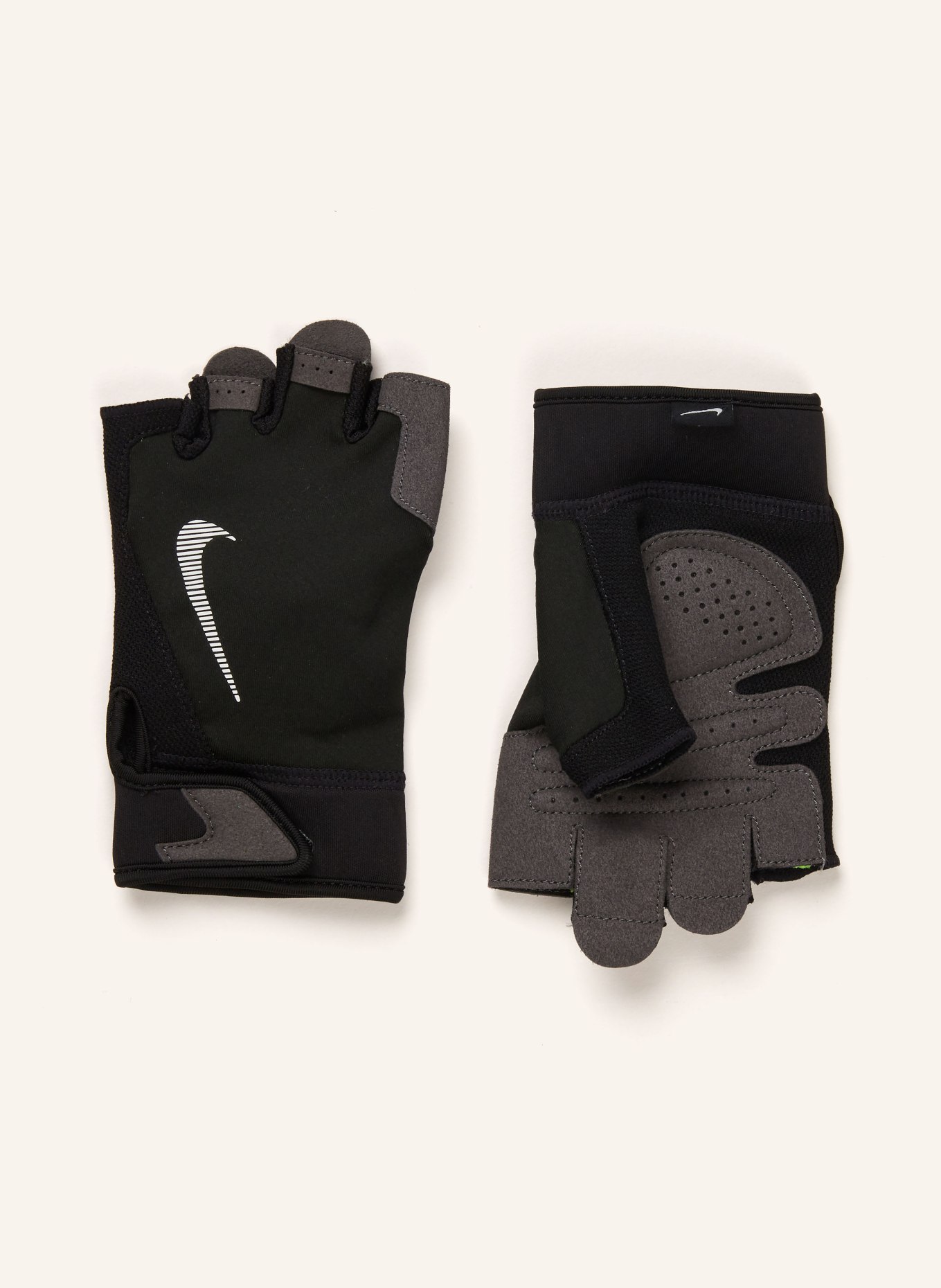 Nike Multisport gloves ULTIMATE, Color: BLACK/ GRAY (Image 1)