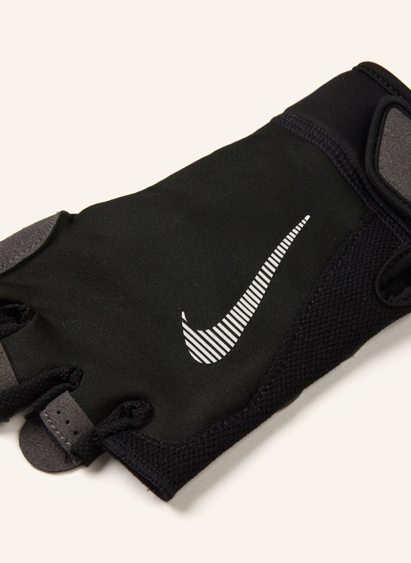 Nike Multisport gloves ULTIMATE, Color: BLACK/ GRAY (Image 2)