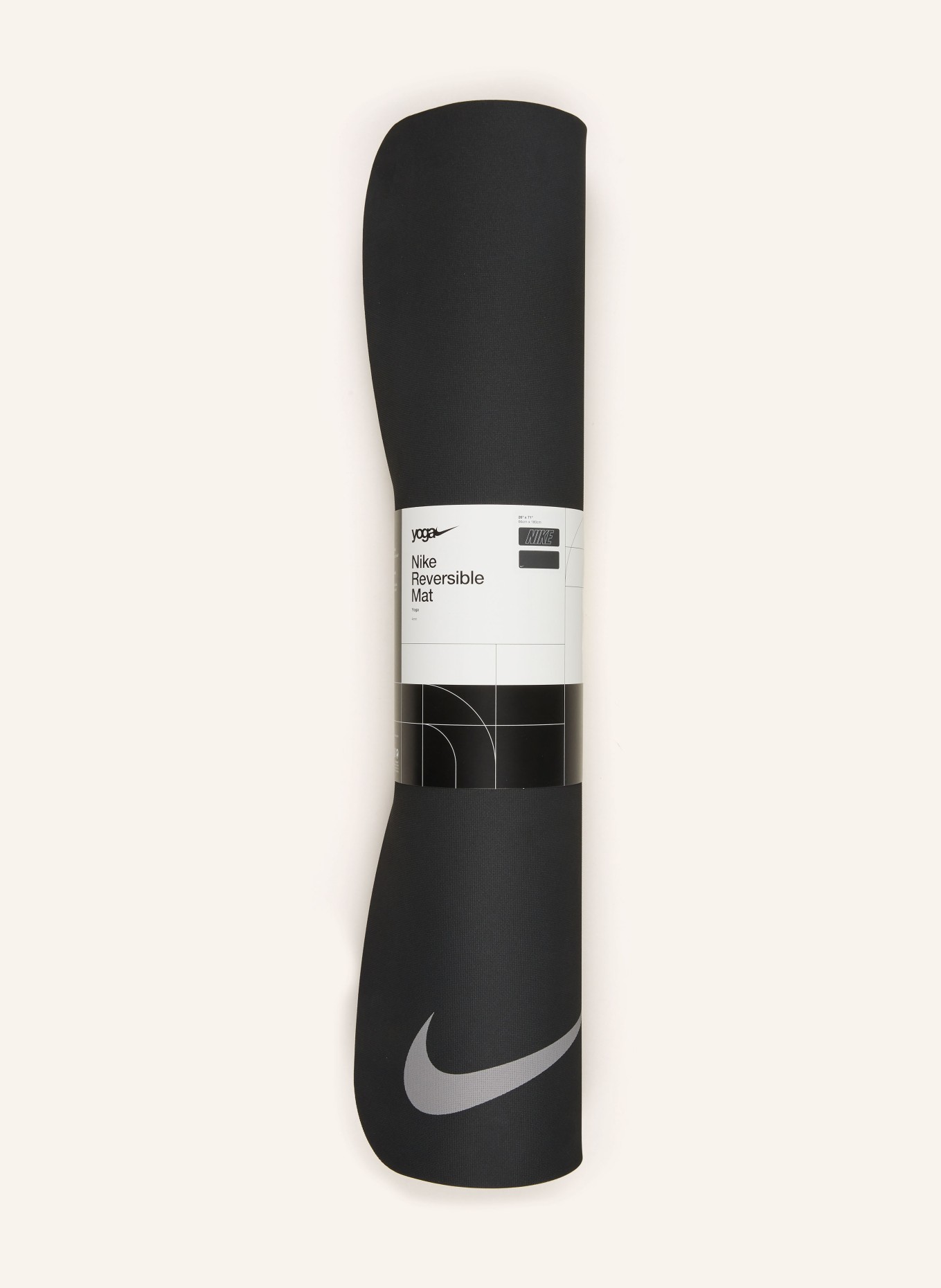 Nike Reversible yoga matt, Color: DARK GRAY (Image 1)