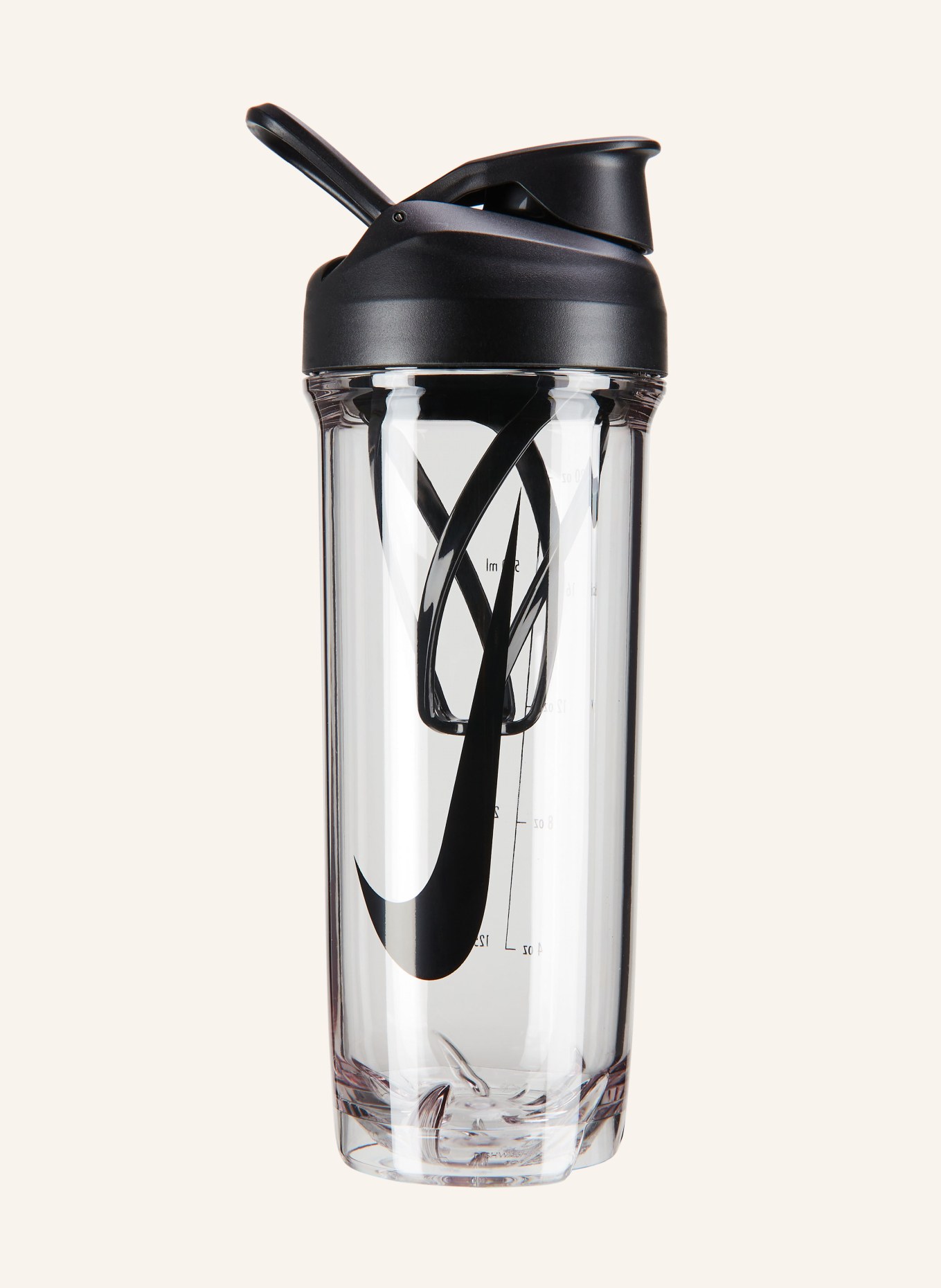 Nike Water bottle RECHARGE, Color: BLACK/ WHITE (Image 1)