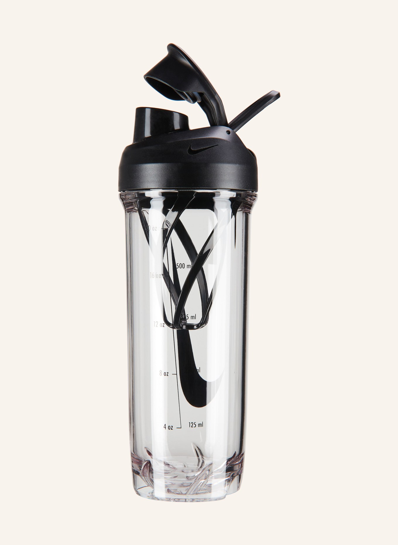 Nike Water bottle RECHARGE, Color: BLACK/ WHITE (Image 2)