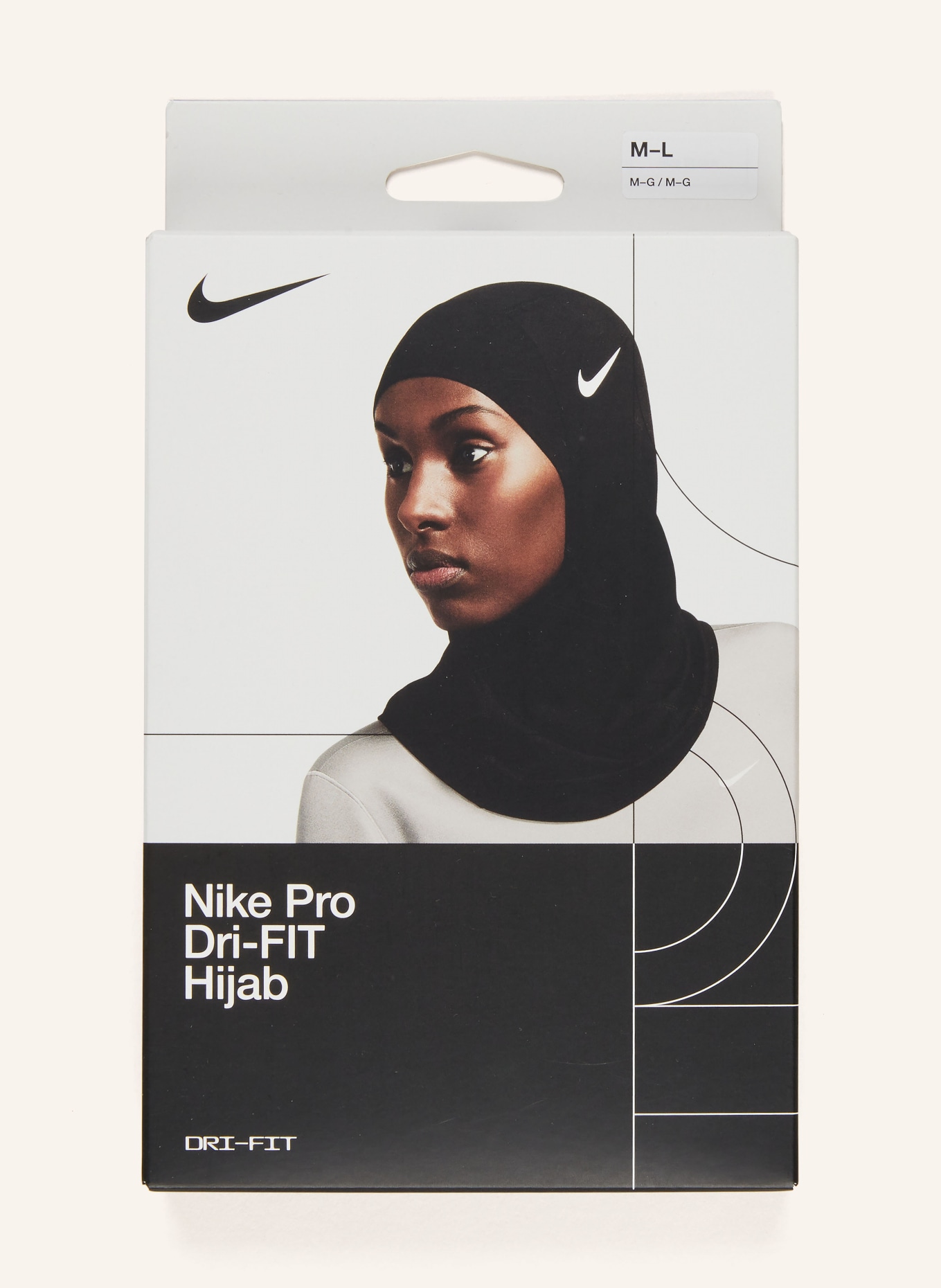 Nike Hijab HIJAB 2.0, Barva: ČERNÁ (Obrázek 2)