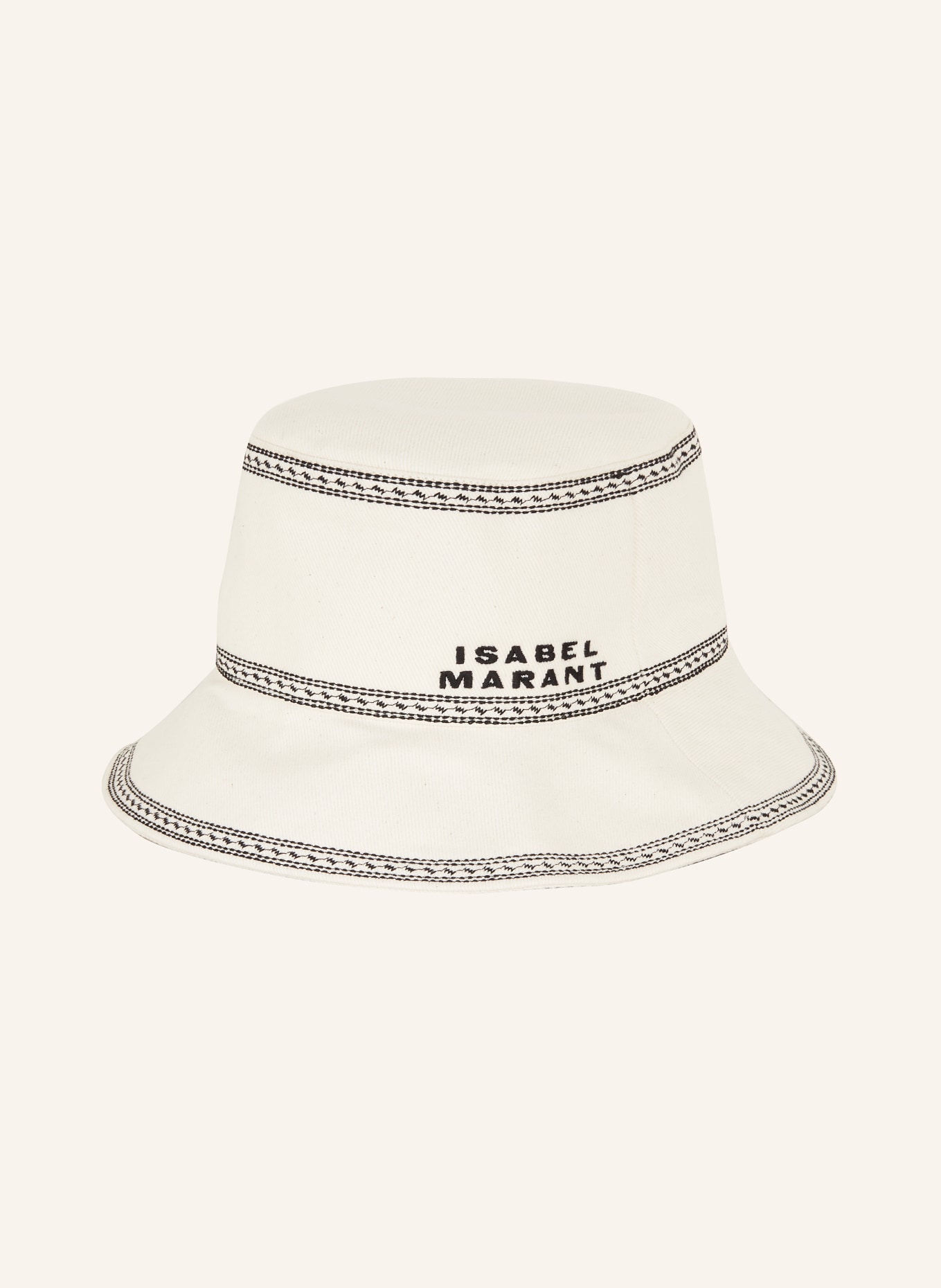 MARANT ÉTOILE Bucket-Hat HALENA, Farbe: ECRU (Bild 2)