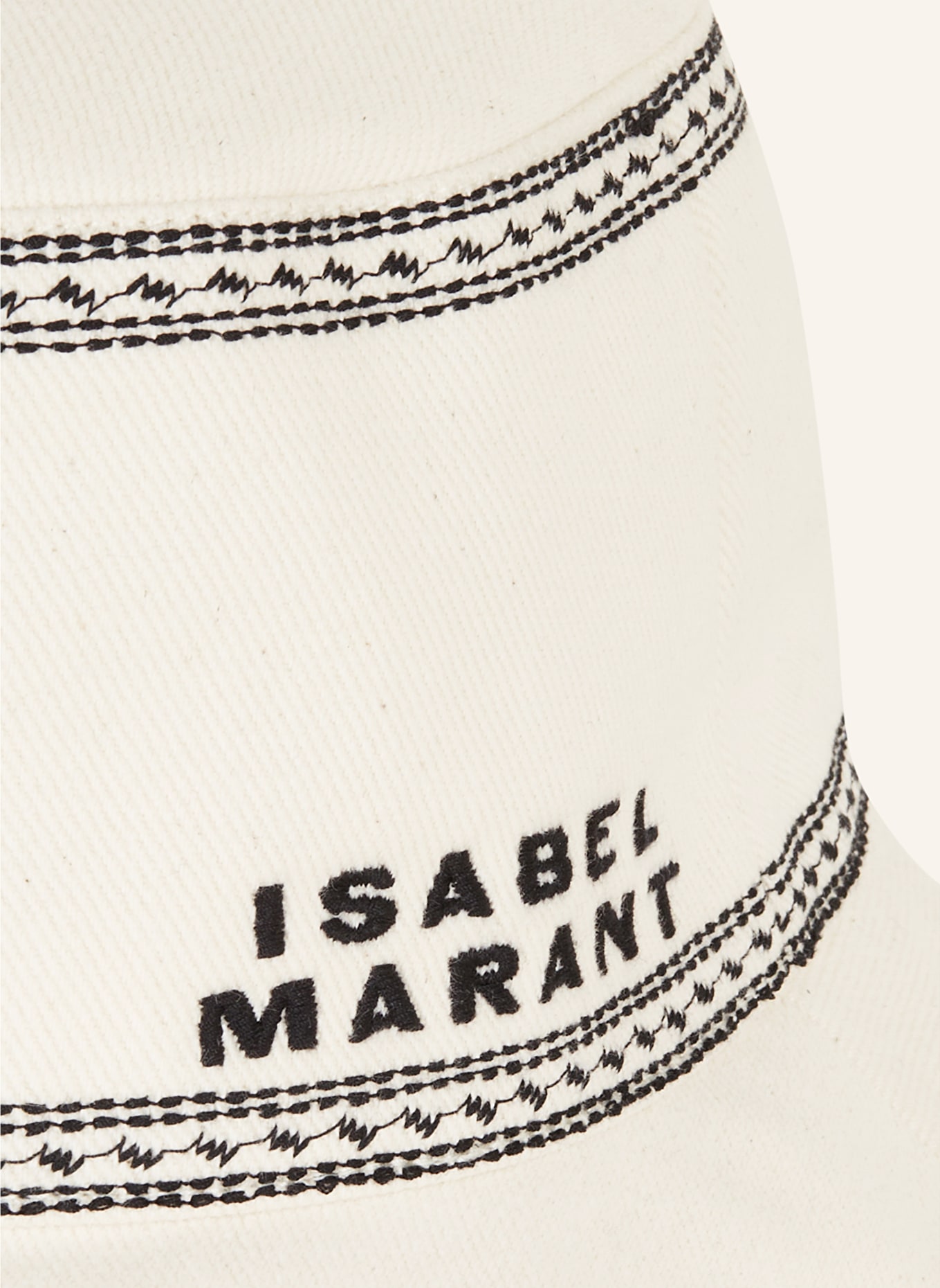 MARANT ÉTOILE Bucket-Hat HALENA, Farbe: ECRU (Bild 3)