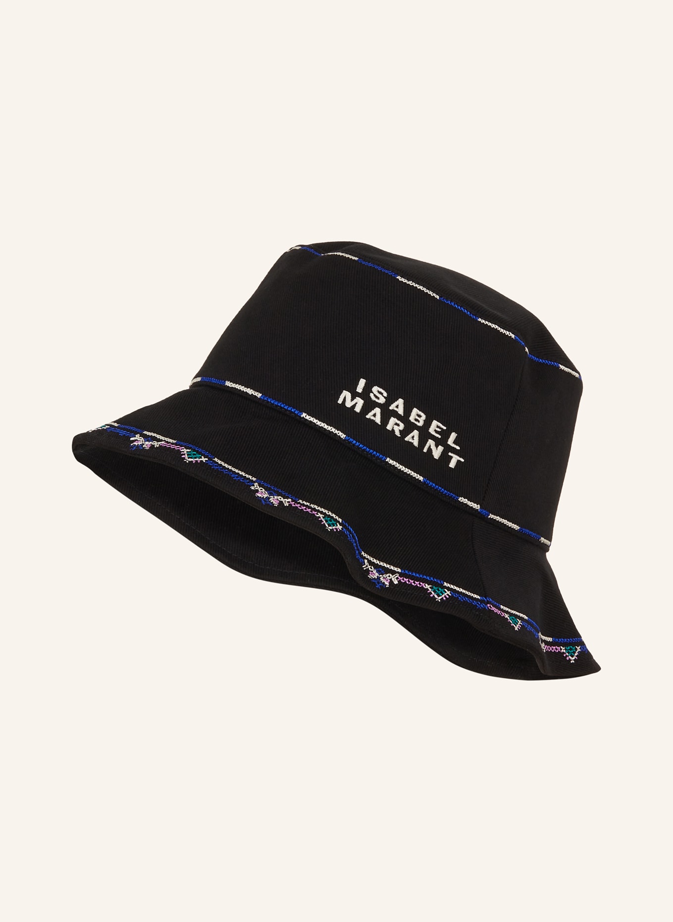 MARANT ÉTOILE Bucket-Hat HALENA, Farbe: SCHWARZ/ BLAU (Bild 1)