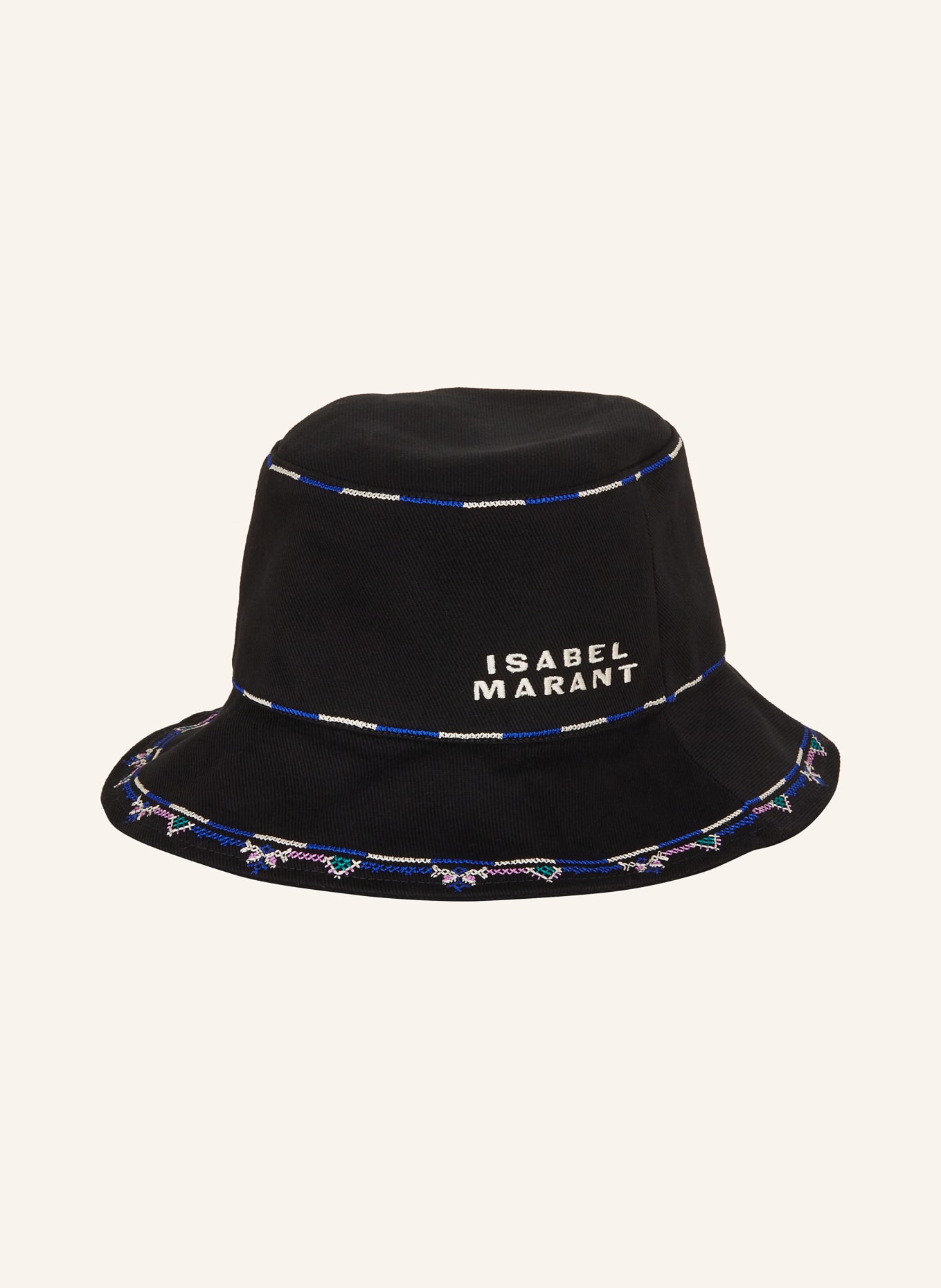 MARANT ÉTOILE Bucket-Hat HALENA, Farbe: SCHWARZ/ BLAU (Bild 2)