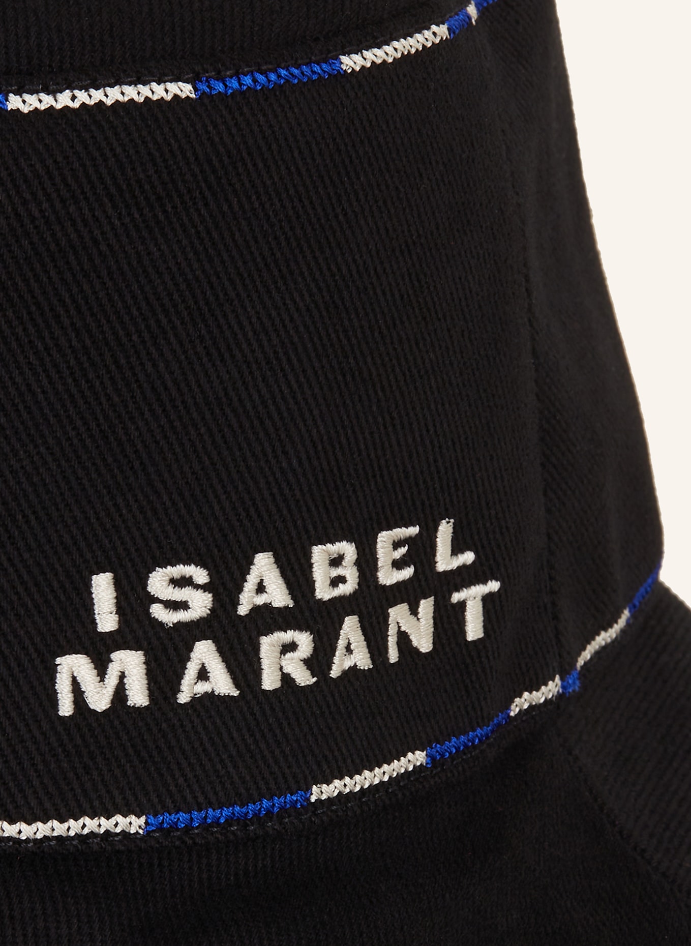 MARANT ÉTOILE Bucket-Hat HALENA, Farbe: SCHWARZ/ BLAU (Bild 3)