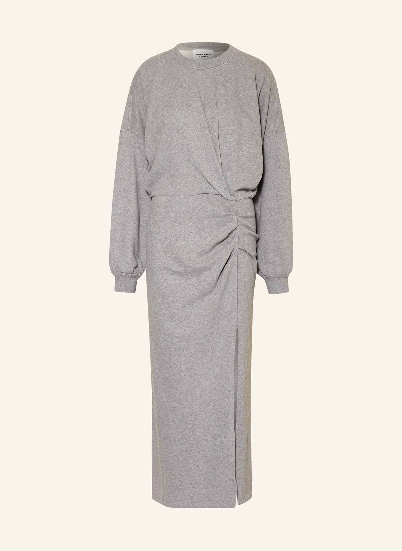 MARANT ÉTOILE Sweater dress SALOMON, Color: GRAY (Image 1)