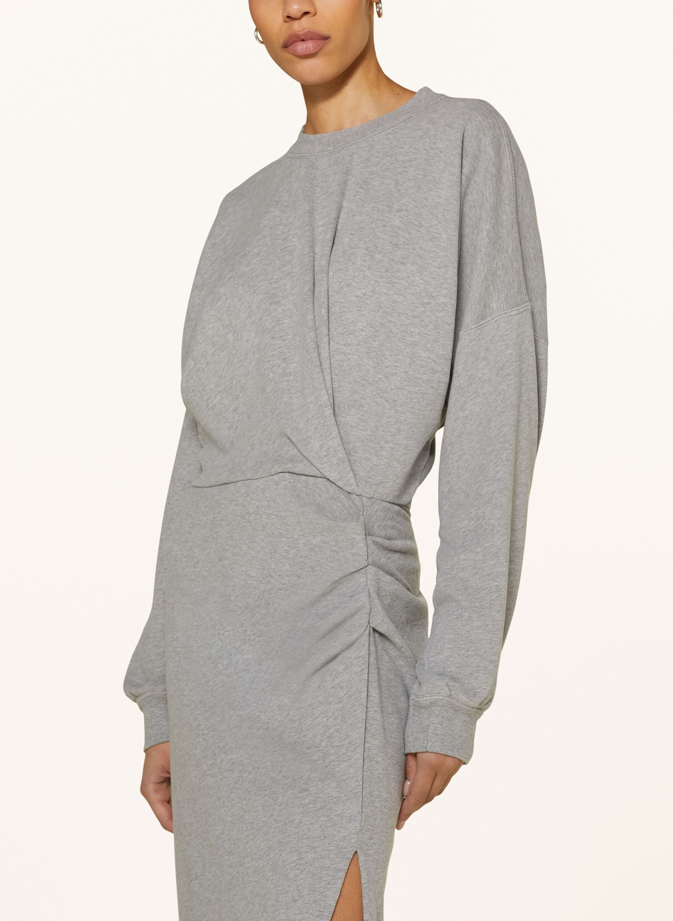 MARANT ÉTOILE Sweater dress SALOMON, Color: GRAY (Image 4)