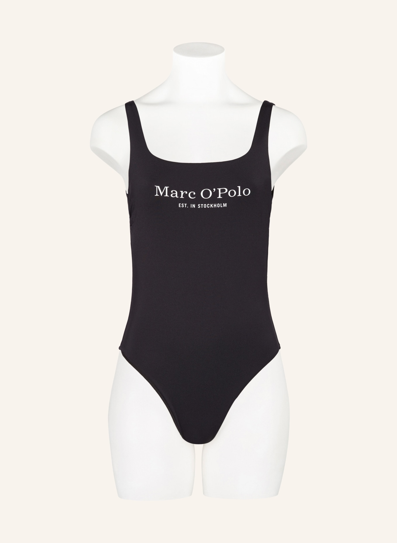 Marc O'Polo Swimsuit, Color: BLACK (Image 2)