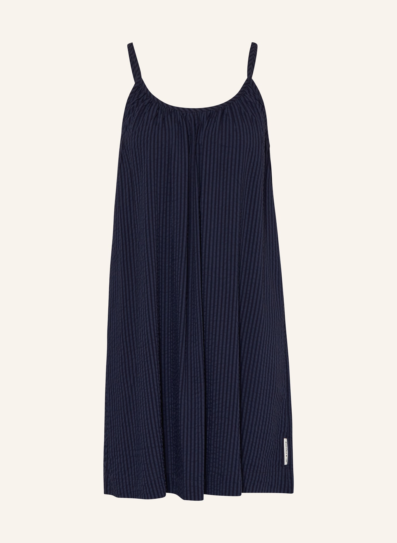 Marc O'Polo Strandkleid: BLAU / DUNKELBLAU