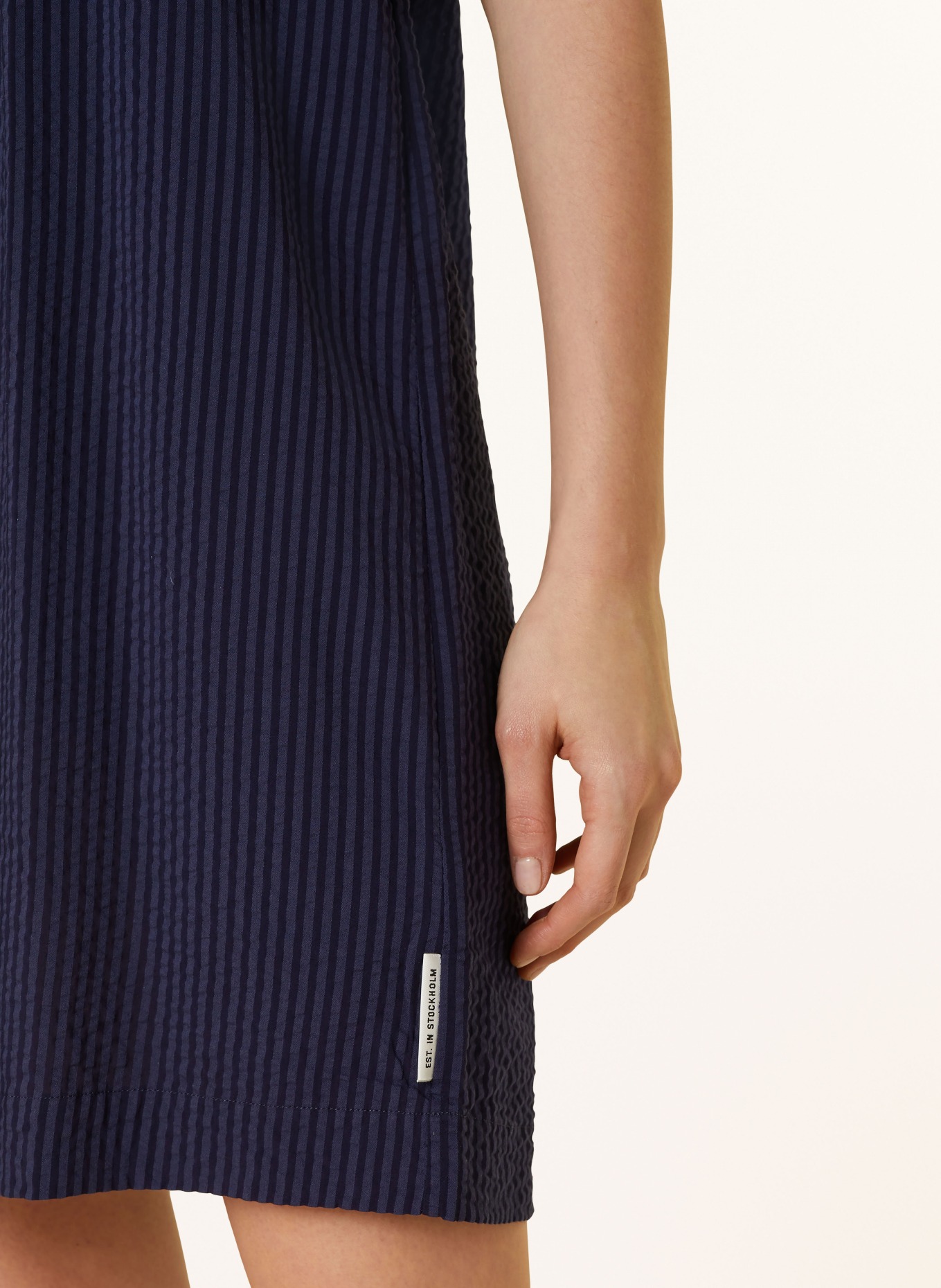 Marc O'Polo Strandkleid: BLAU / DUNKELBLAU