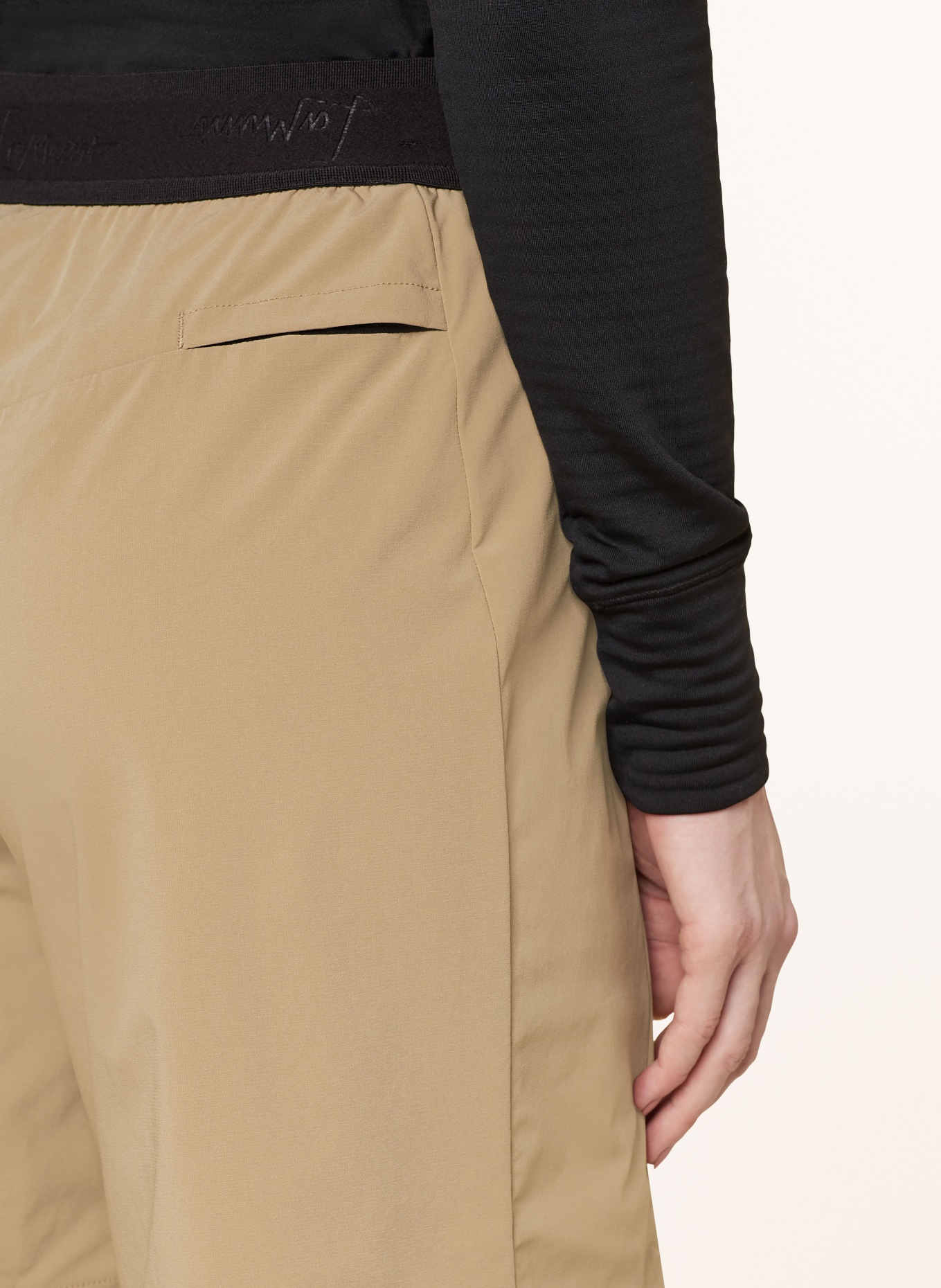 LaMunt Trekking shorts KATHARINA, Color: BEIGE (Image 6)