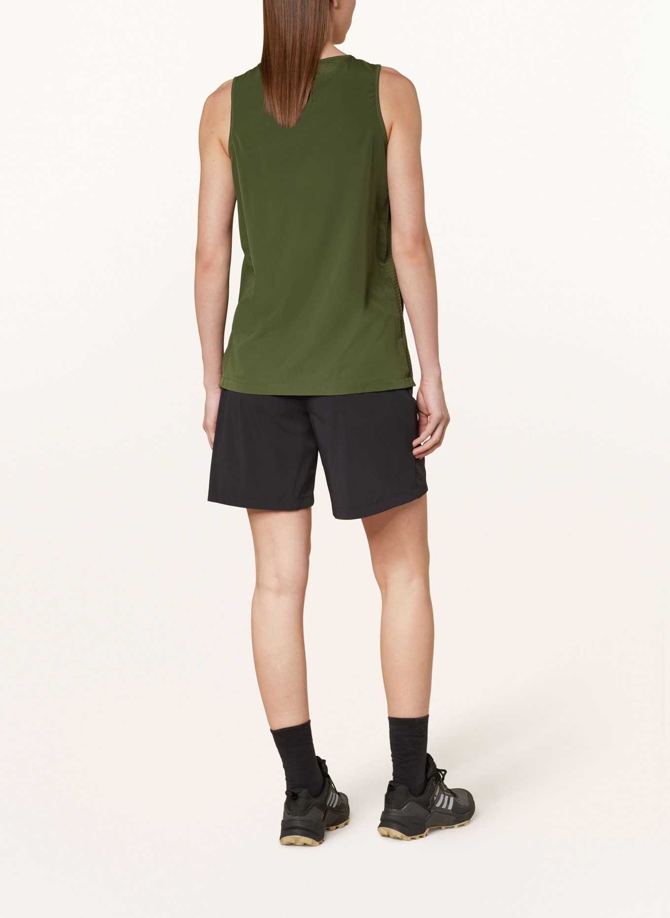 LaMunt Trekking shorts KATHARINA, Color: BLACK (Image 3)