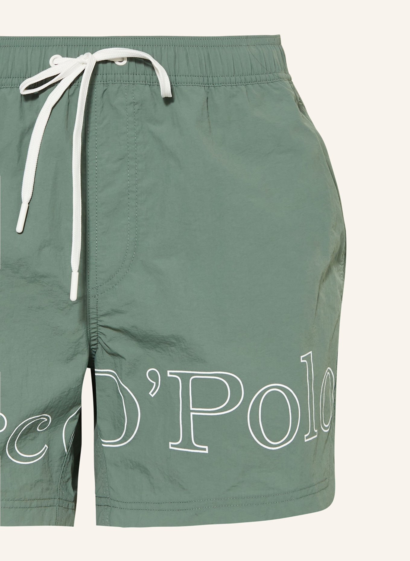 Marc O'Polo Swim shorts, Color: DARK GREEN (Image 3)