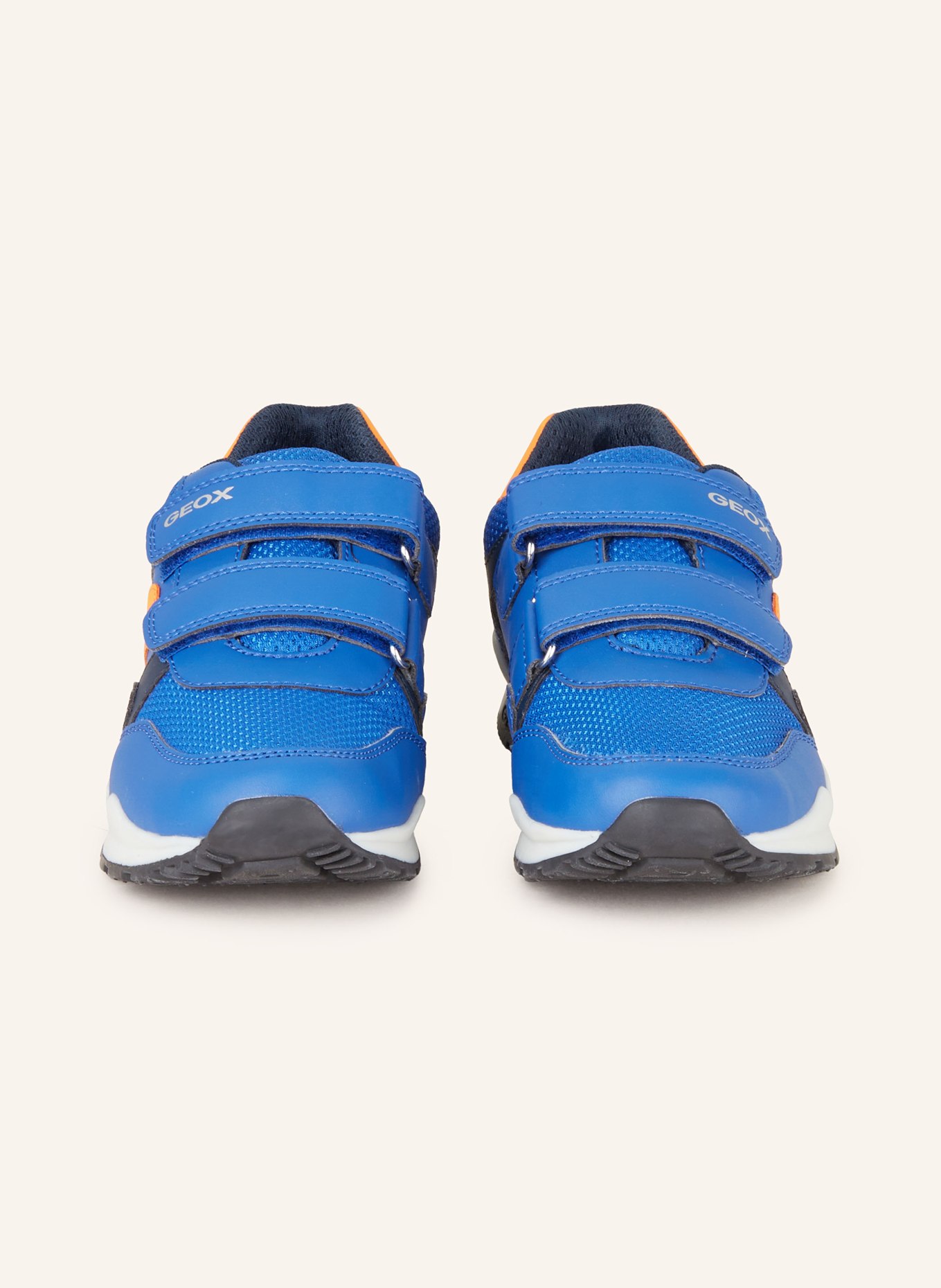 GEOX Sneaker PAVEL, Farbe: BLAU/ ORANGE (Bild 3)