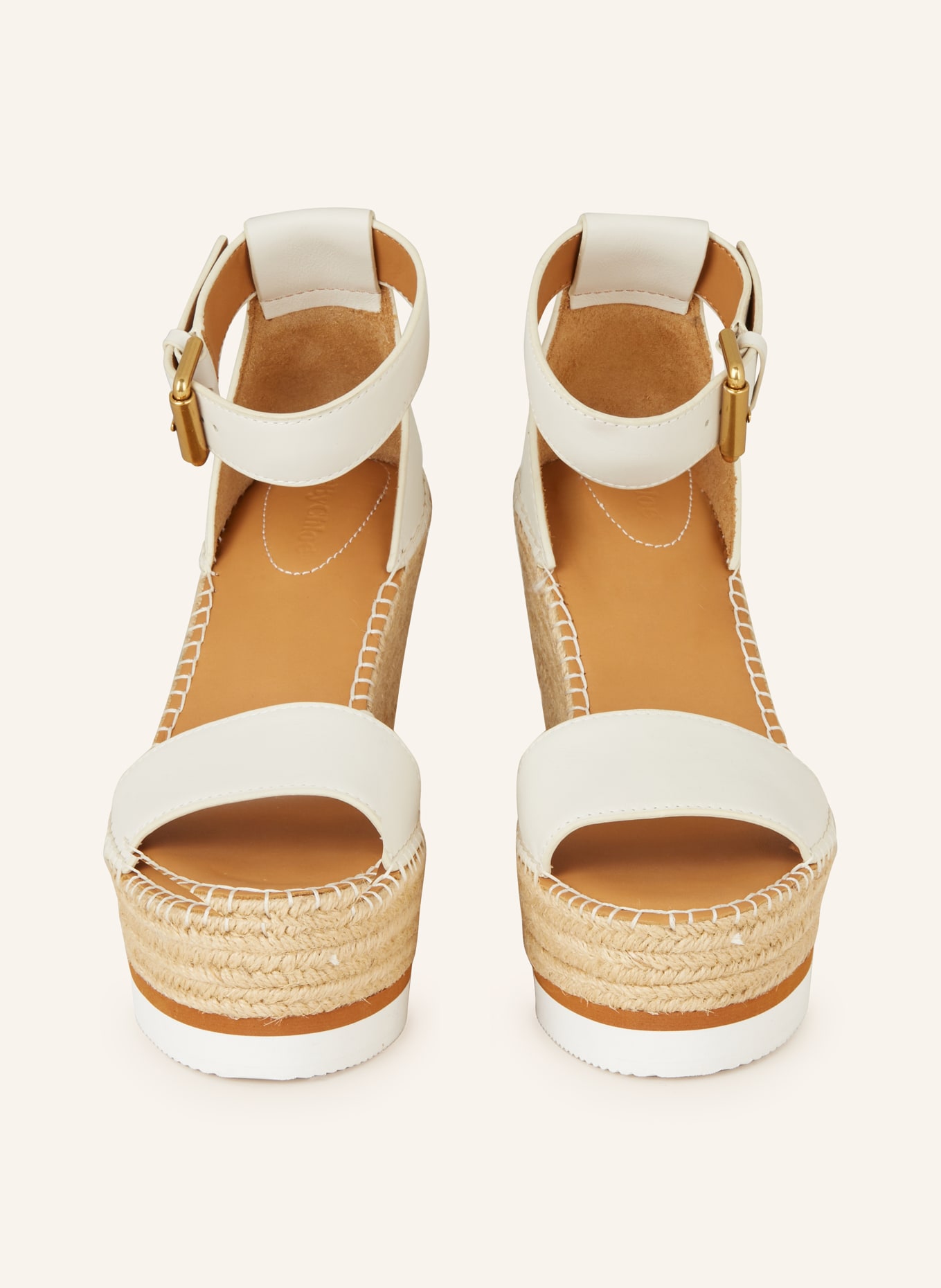 SEE BY CHLOÉ Platform wedges GLYN, Color: 139 ivory (Image 3)