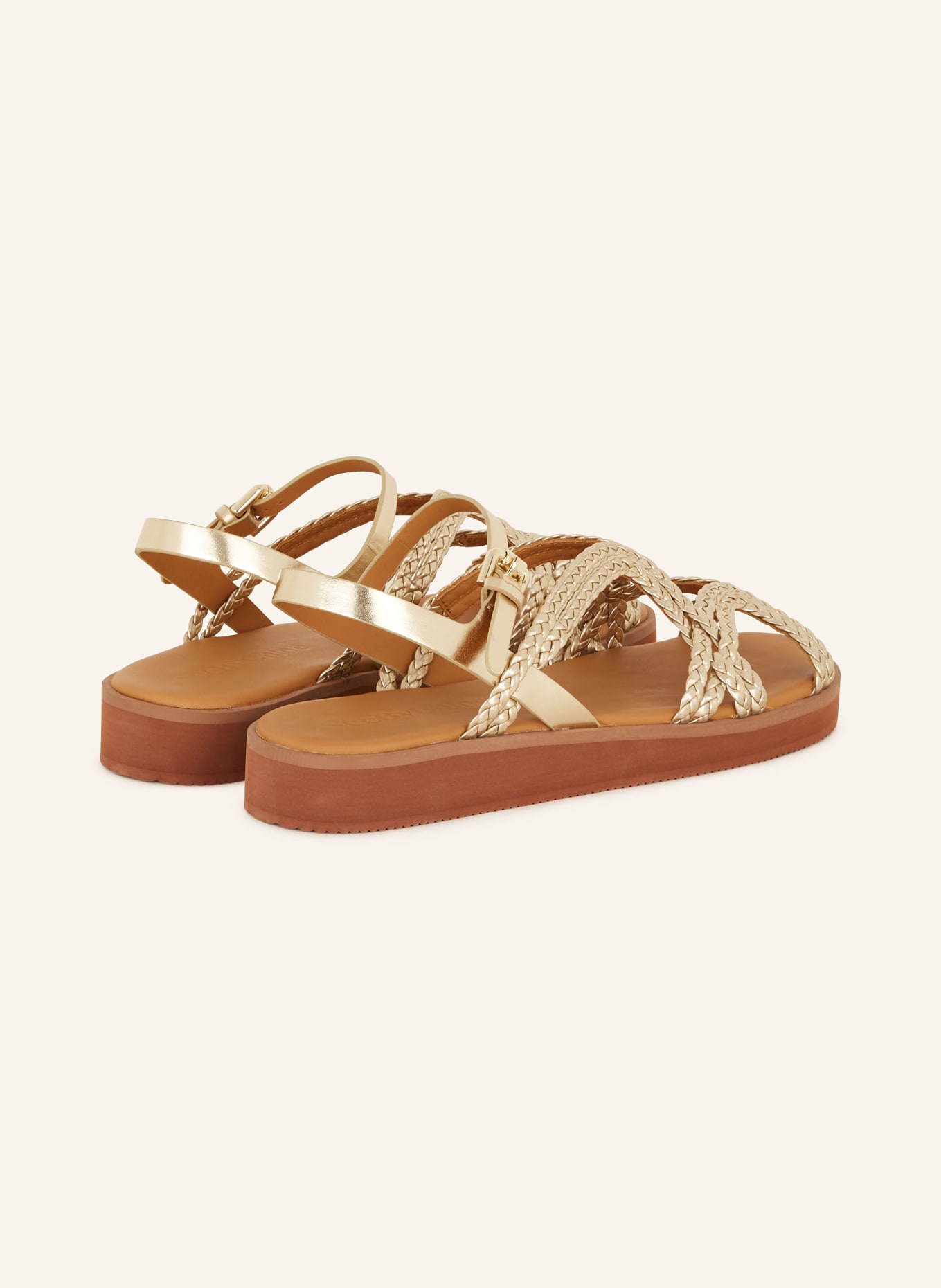 SEE BY CHLOÉ Sandals SANSA, Color: 056 light gold (Image 2)