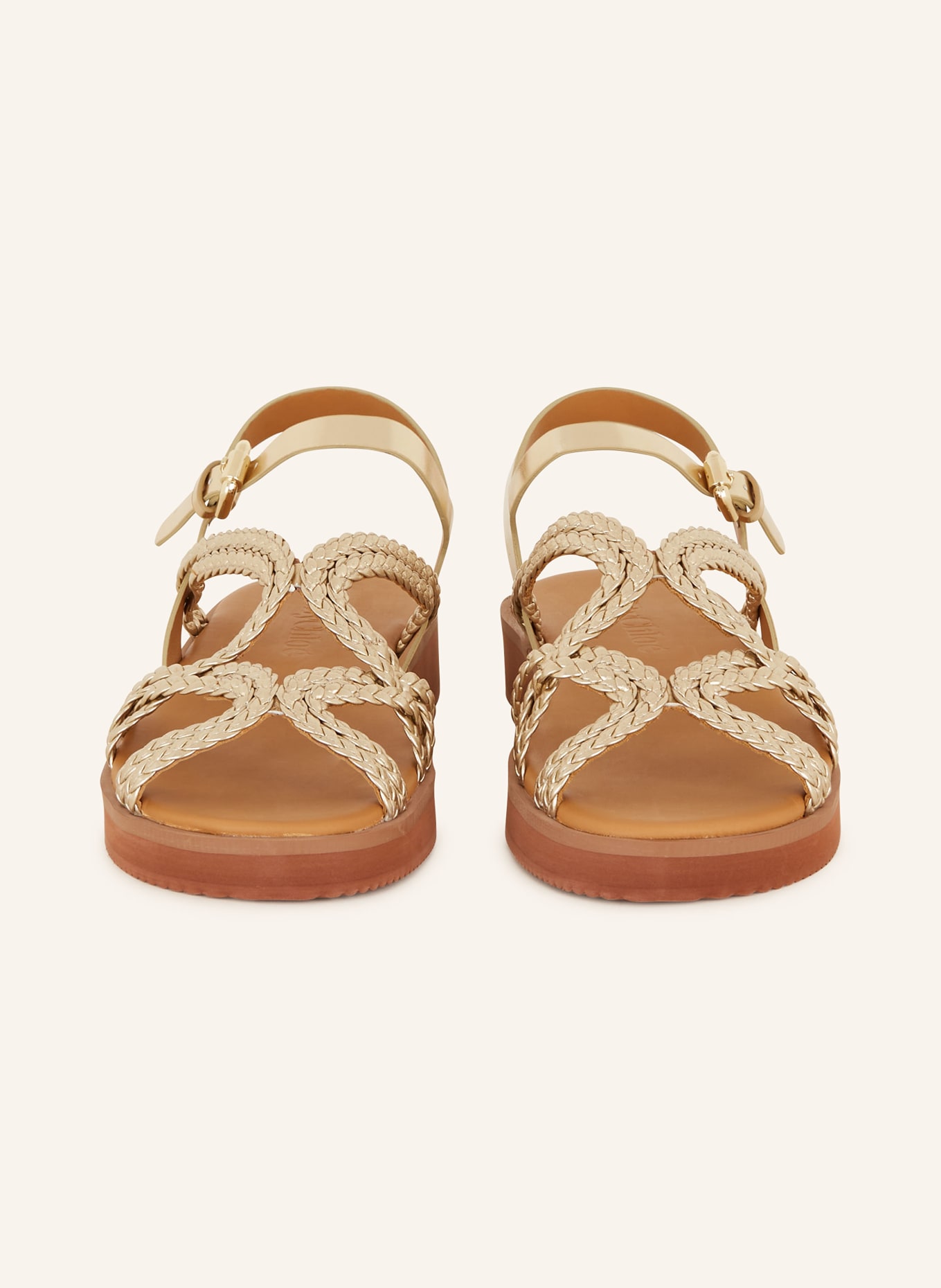 SEE BY CHLOÉ Sandals SANSA, Color: 056 light gold (Image 3)