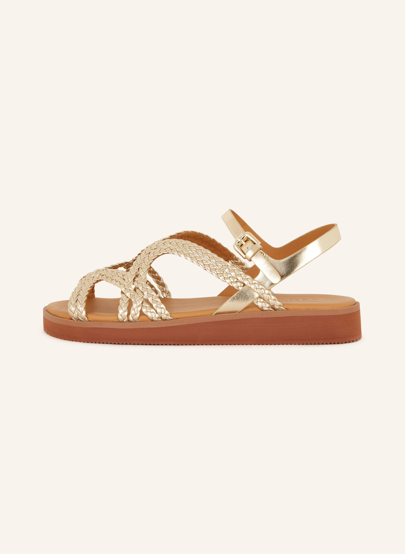 SEE BY CHLOÉ Sandals SANSA, Color: 056 light gold (Image 4)