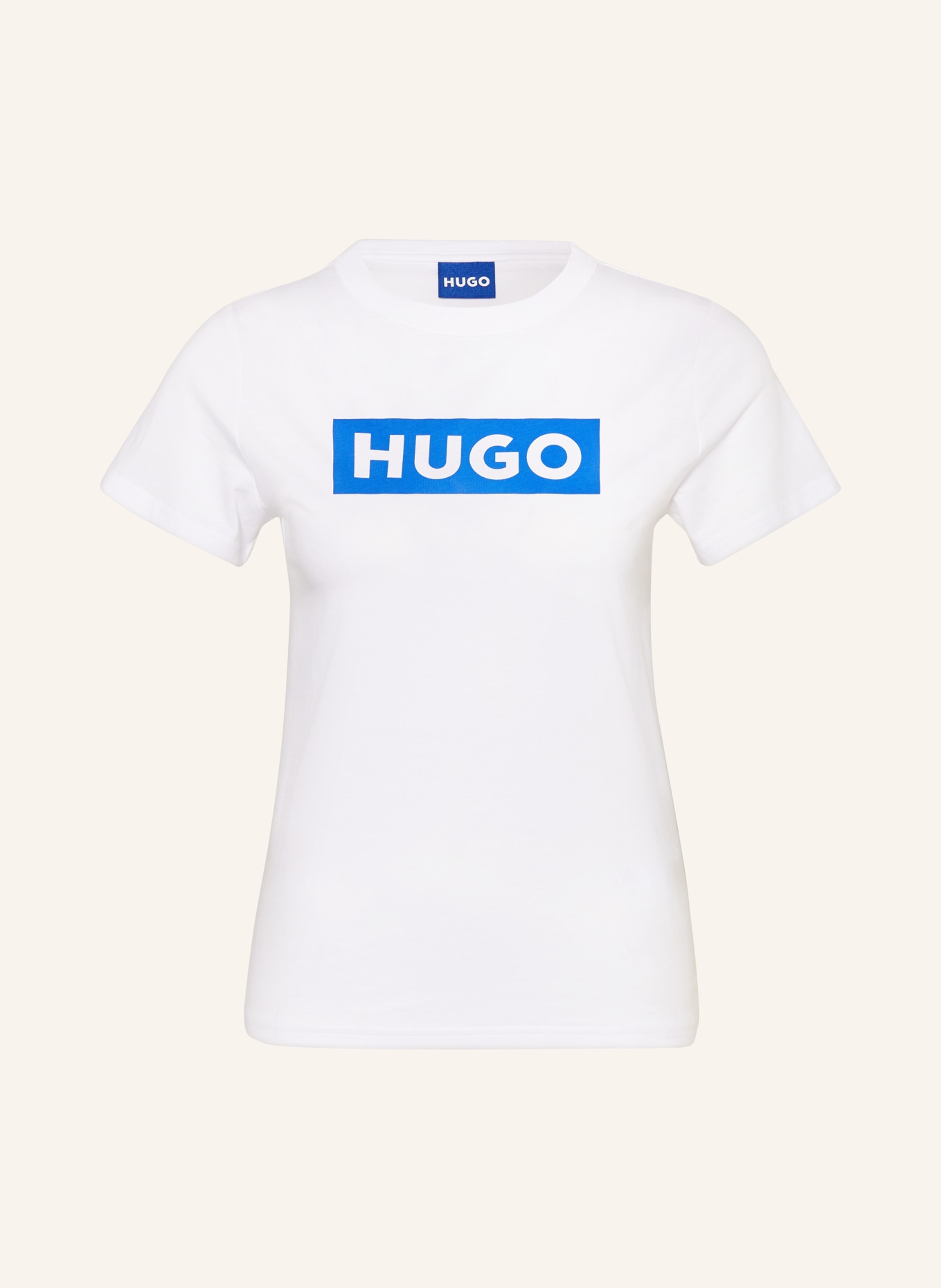 HUGO BLUE T-shirt, Color: WHITE (Image 1)