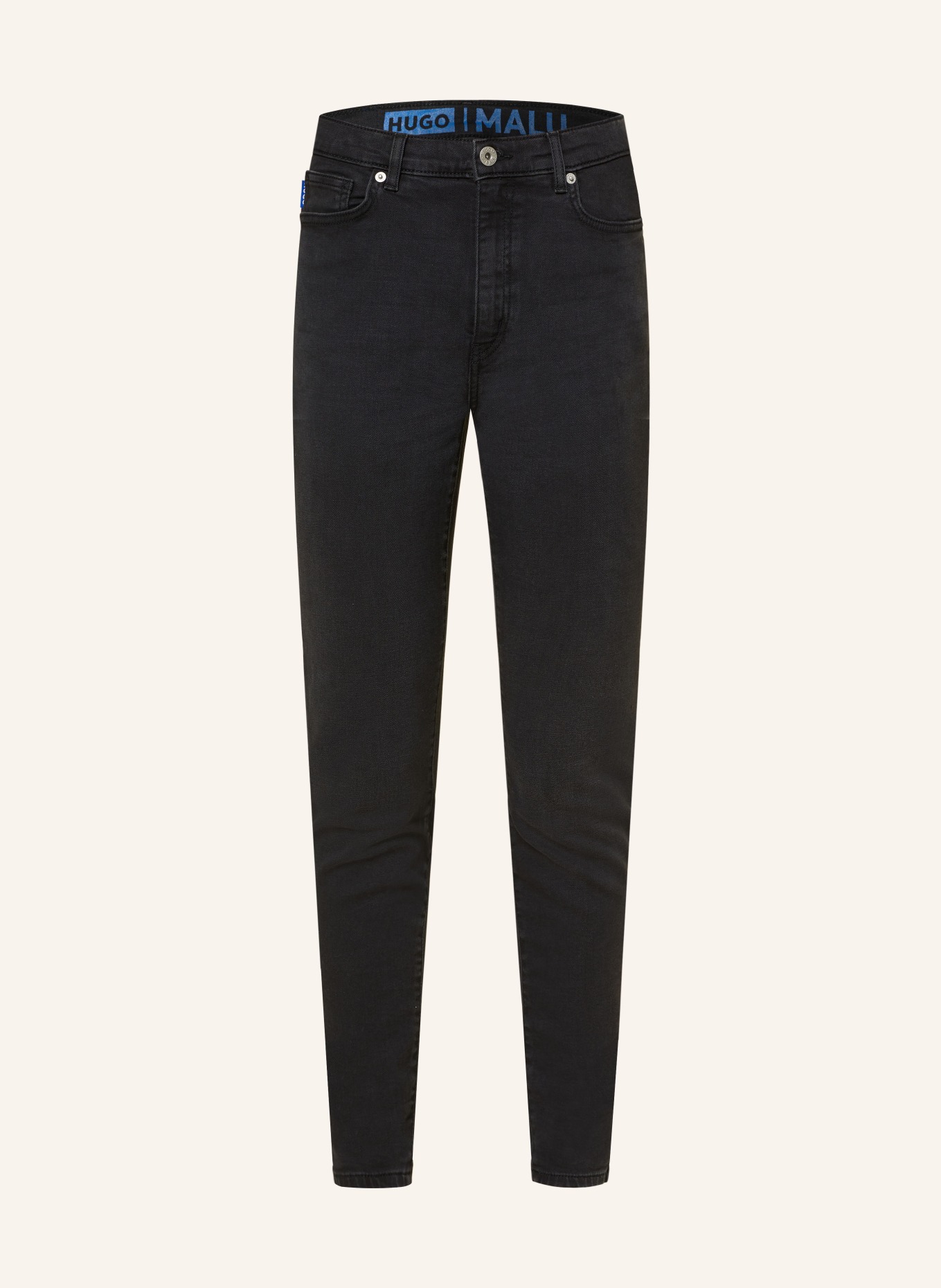 HUGO BLUE Skinny jeans MALU, Color: 001 BLACK (Image 1)