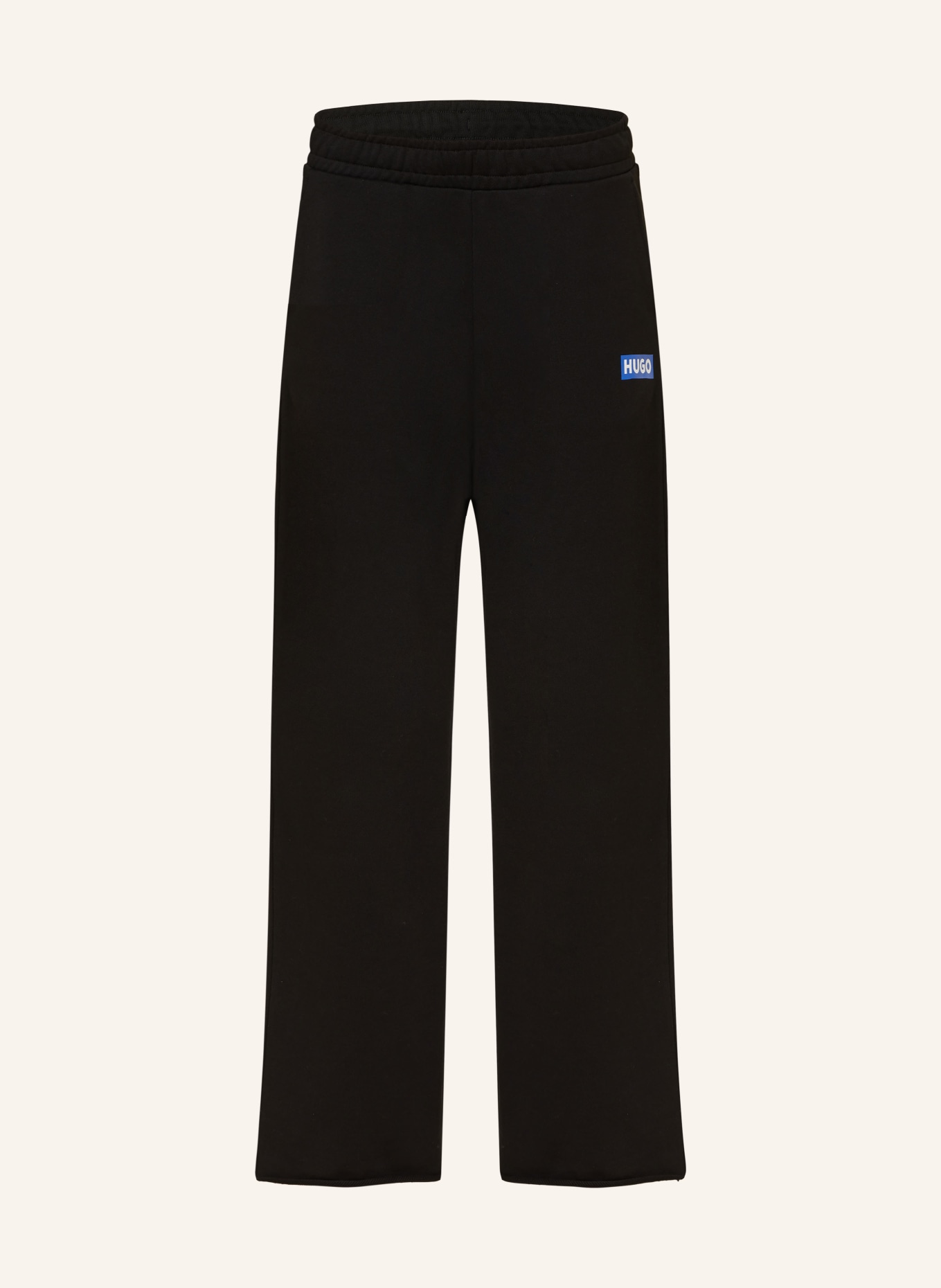 HUGO BLUE Sweatpants STRAIGHT JOGGER, Color: BLACK (Image 1)