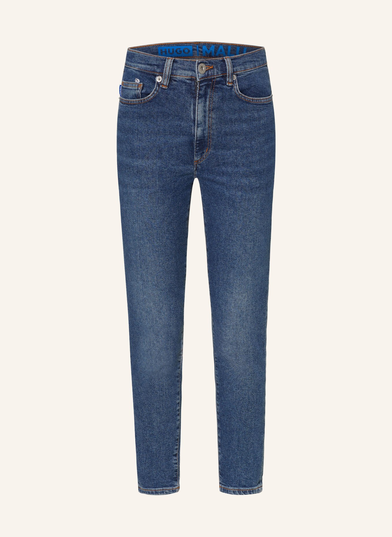 HUGO BLUE Skinny jeans MALU, Color: 427 MEDIUM BLUE (Image 1)