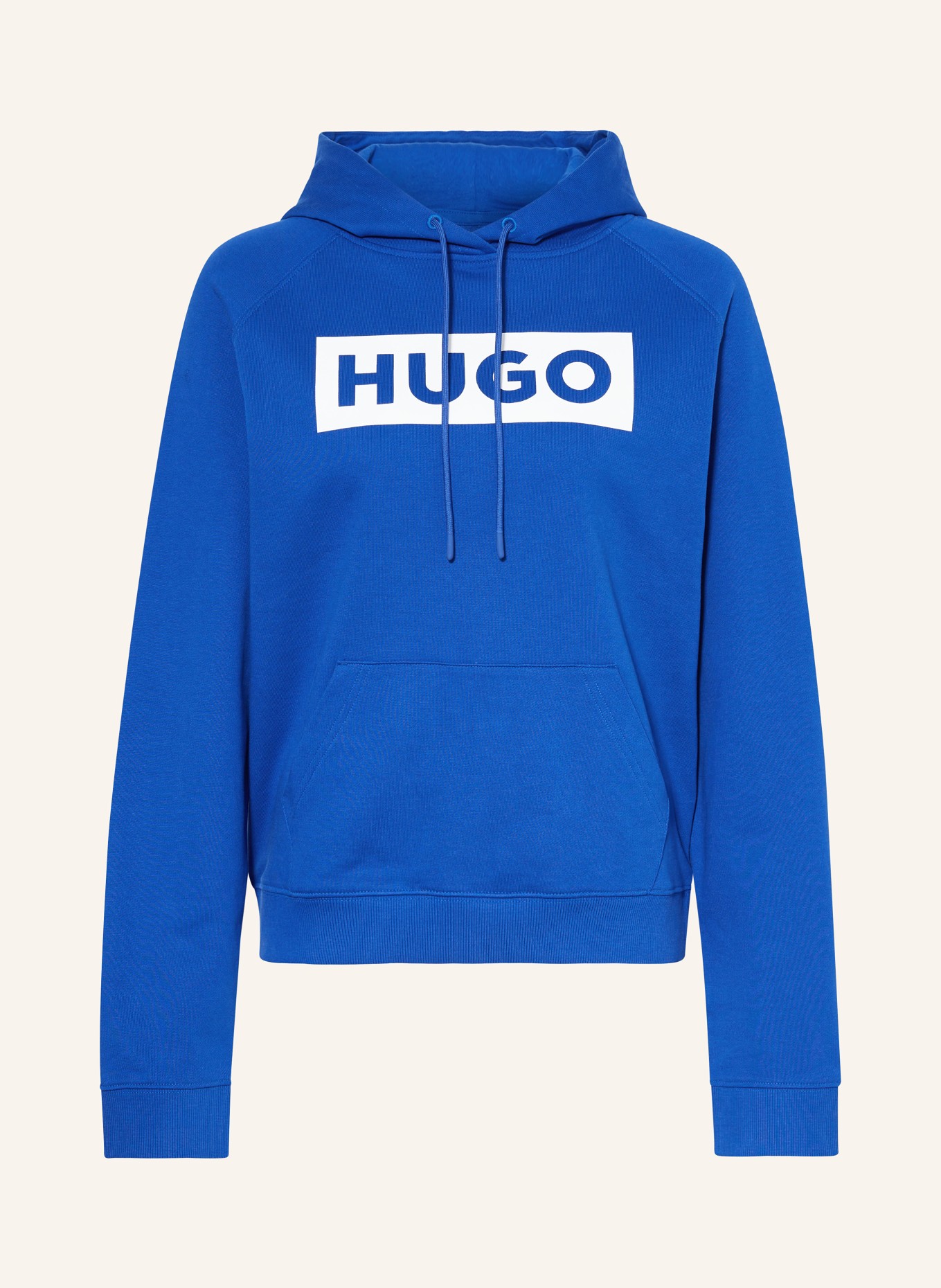 HUGO BLUE Hoodie DARIANE in blue