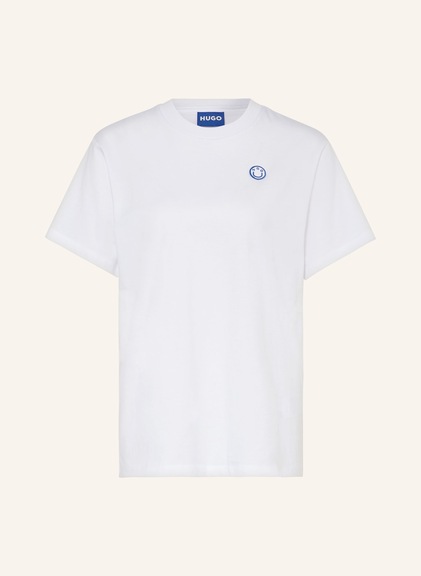 HUGO BLUE T-shirt, Color: WHITE (Image 1)