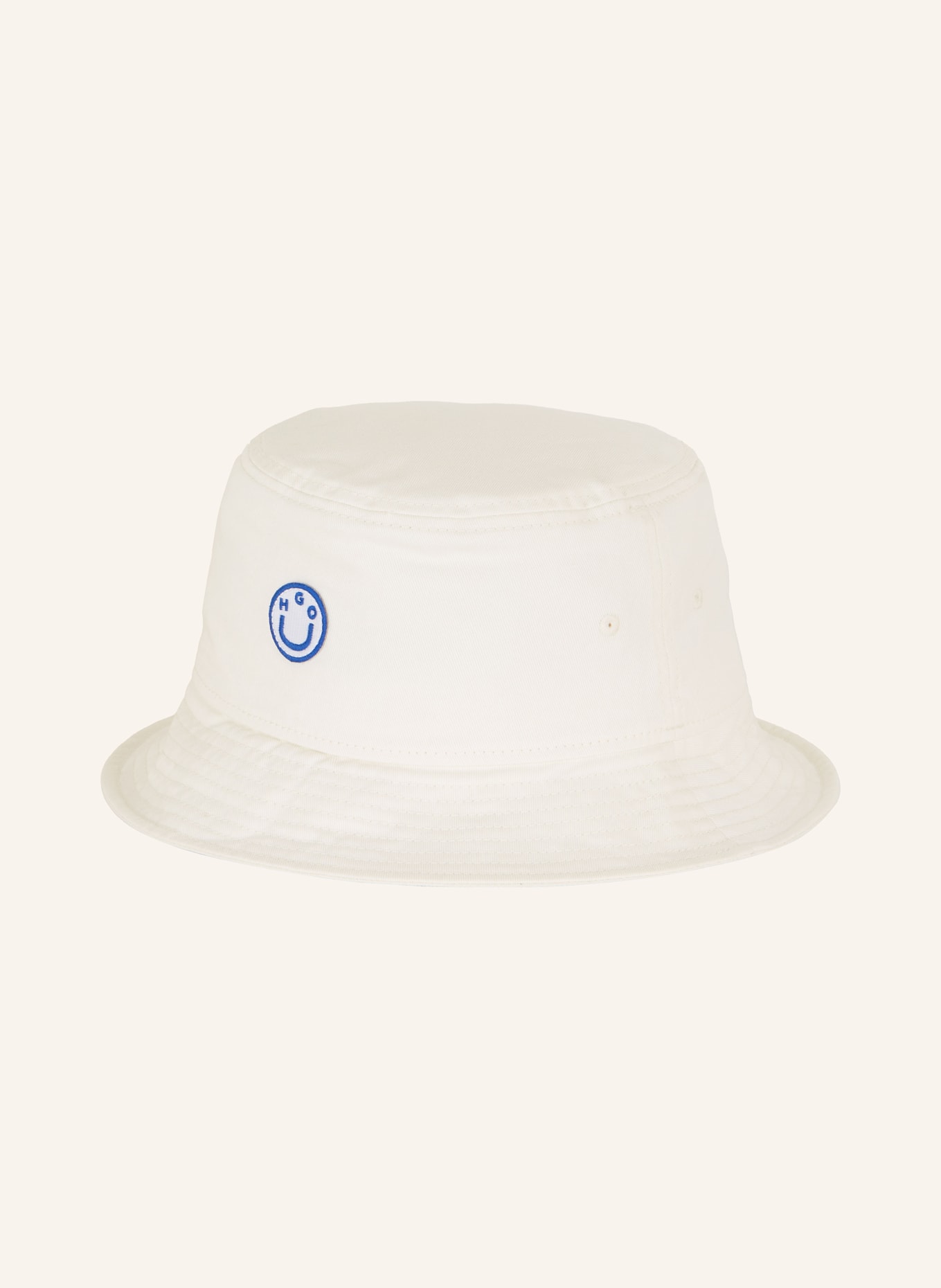 HUGO BLUE Klobouk Bucket Hat ADALYN, Barva: BÍLÁ (Obrázek 2)
