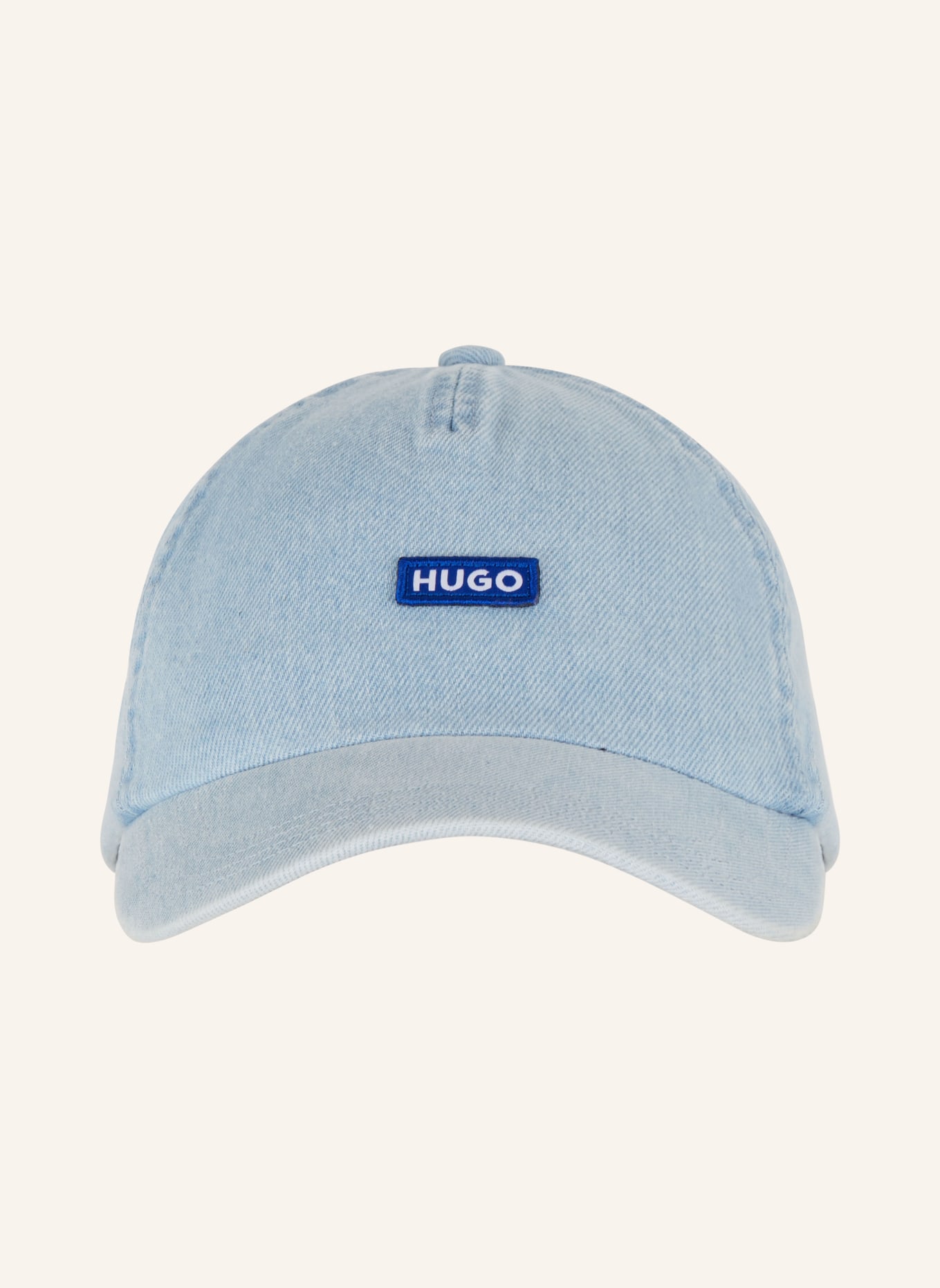 HUGO BLUE Cap ALYCE, Color: LIGHT BLUE (Image 2)