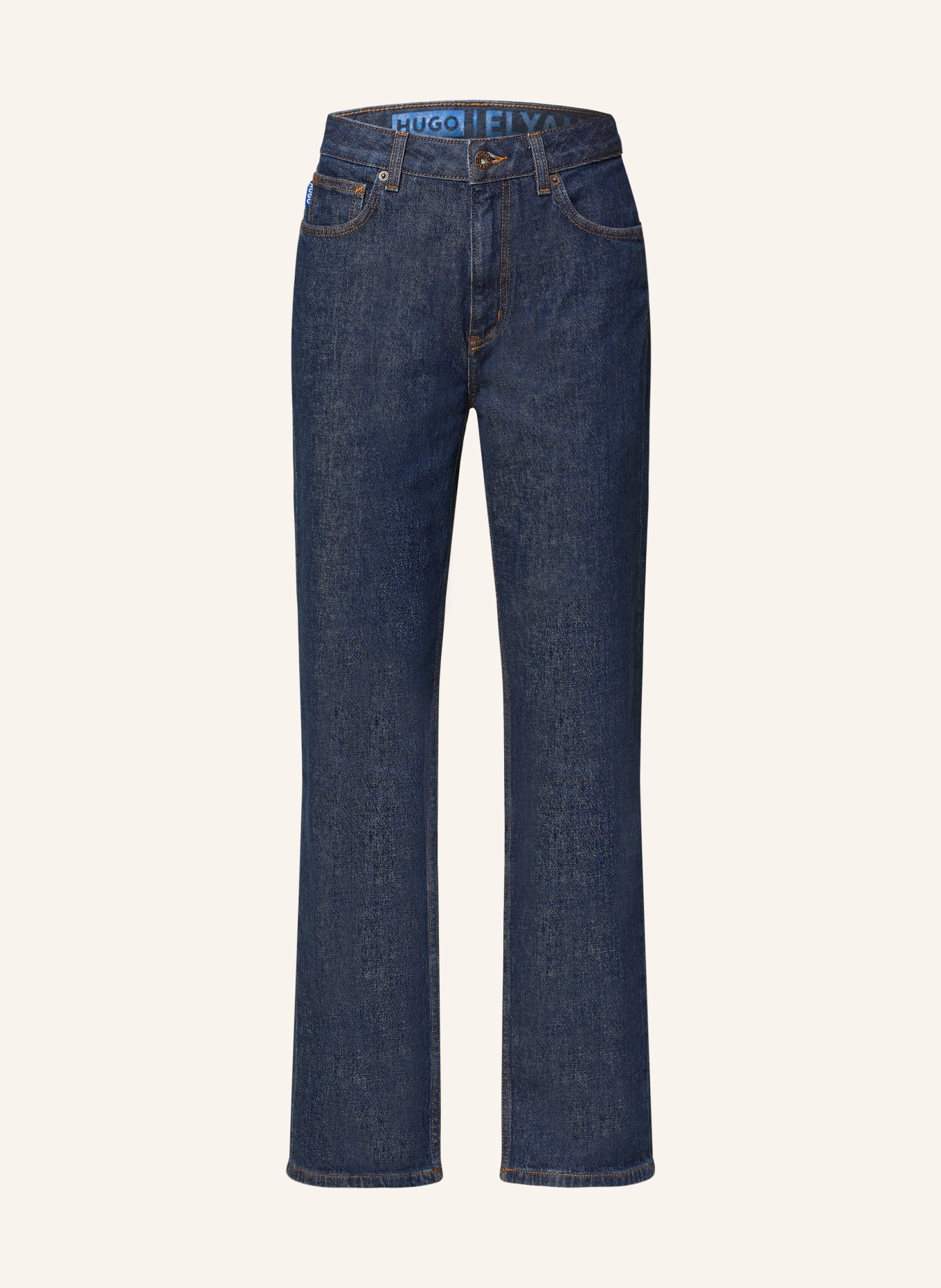 HUGO BLUE Straight jeans ELYAH, Color: 410 NAVY (Image 1)