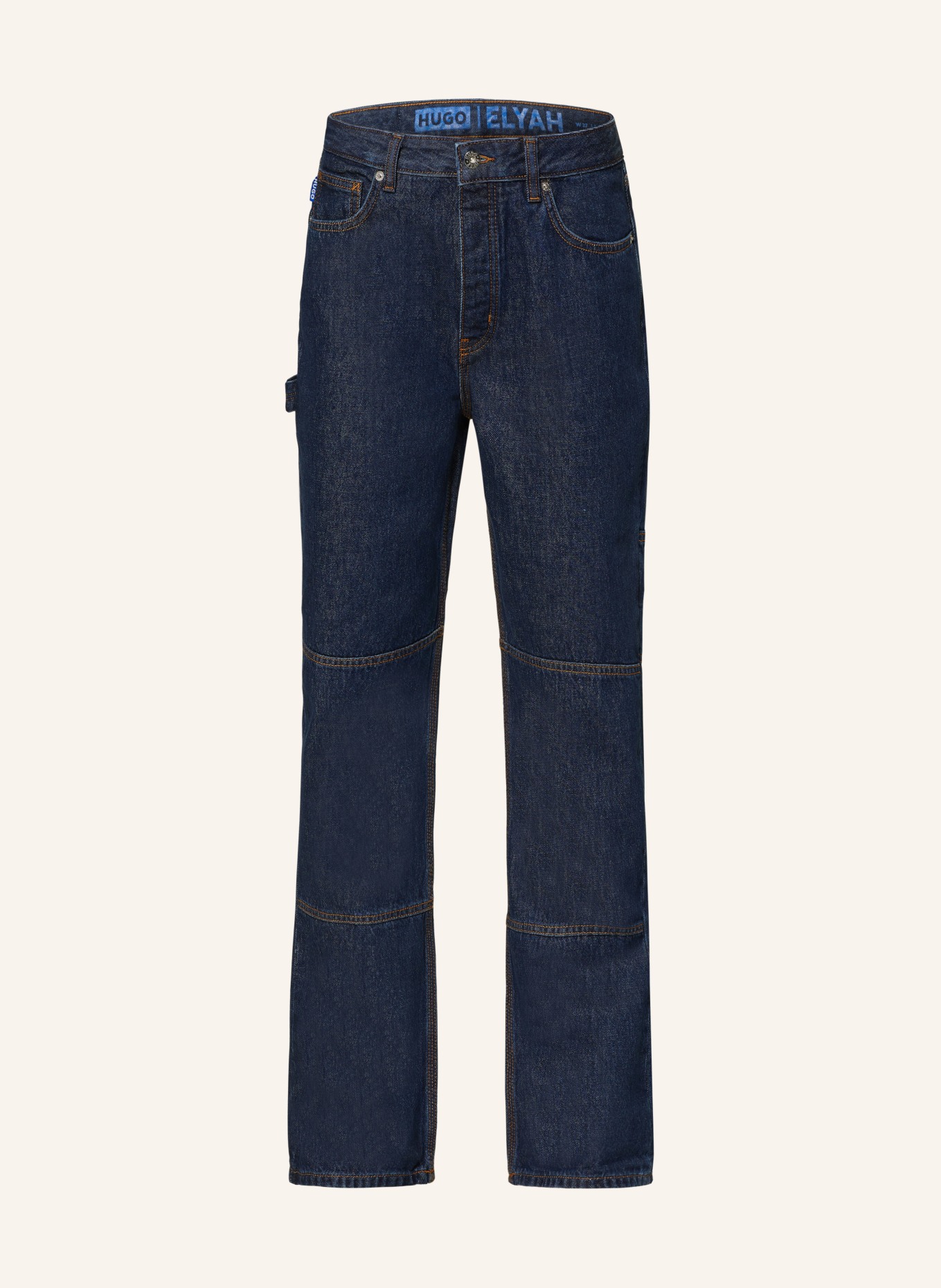 HUGO BLUE Straight jeans ELYAH, Color: 415 NAVY (Image 1)