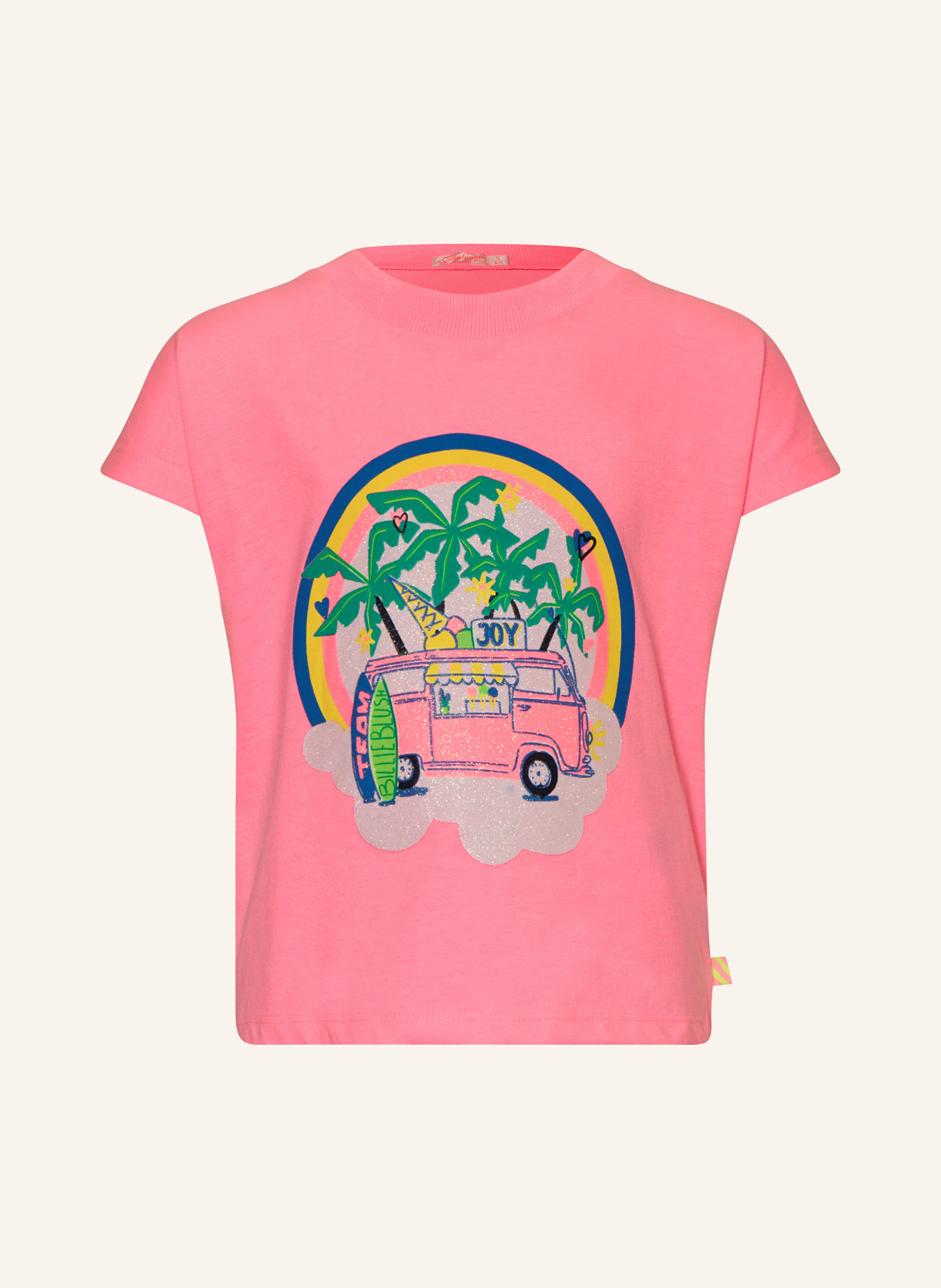 Billieblush T-shirt, Kolor: RÓŻOWY (Obrazek 1)