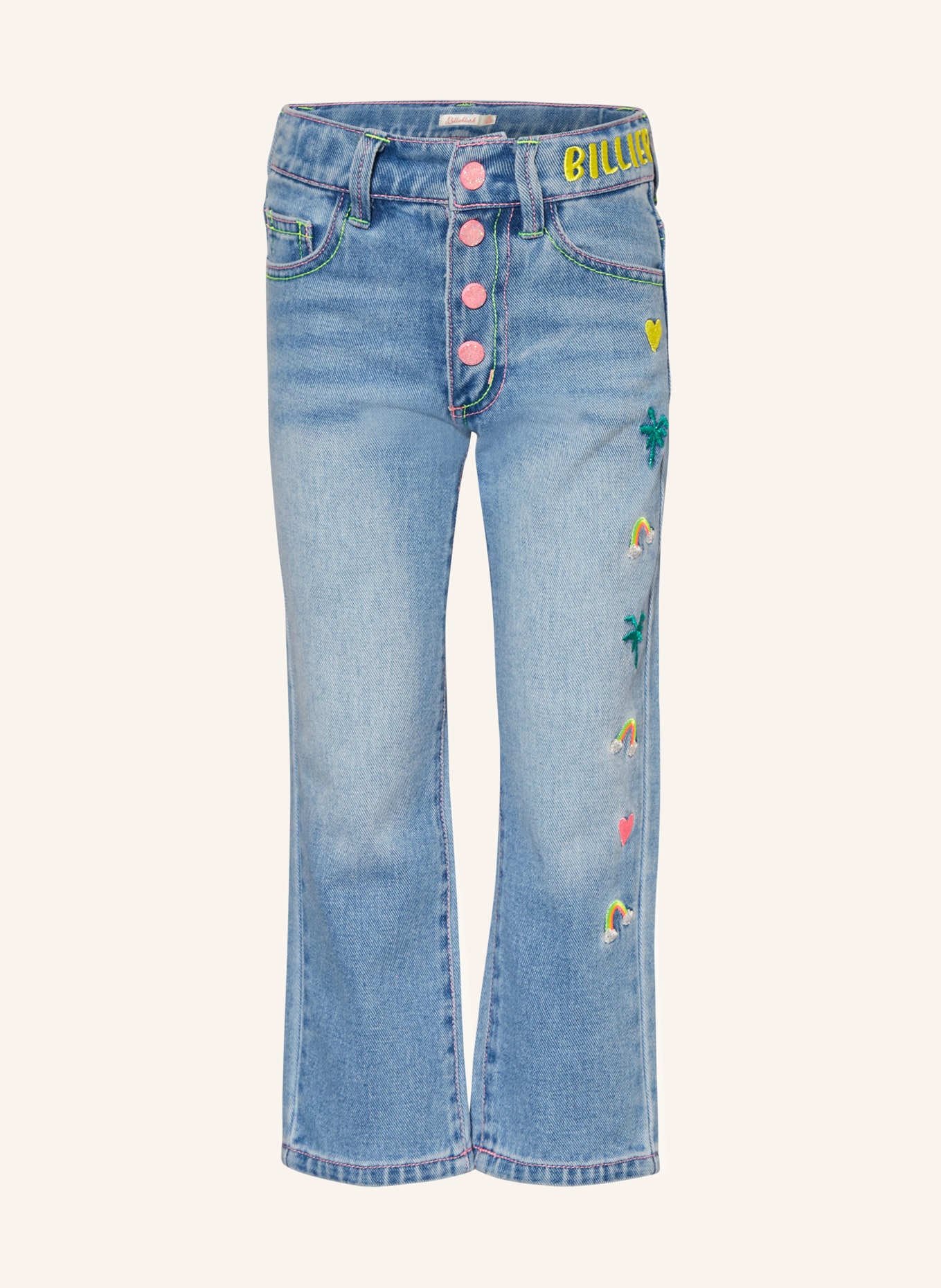 Billieblush Jeans, Farbe: HELLBLAU (Bild 1)