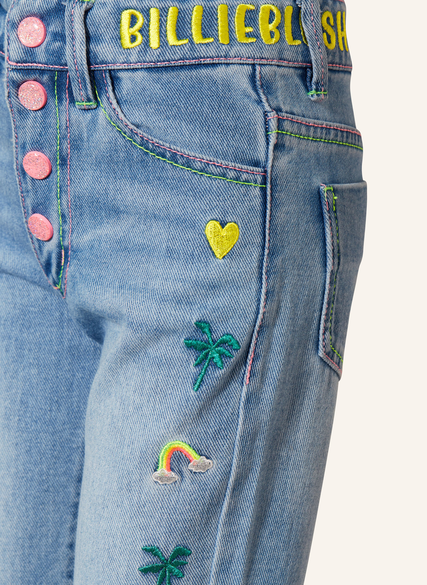 Billieblush Jeans, Farbe: HELLBLAU (Bild 3)